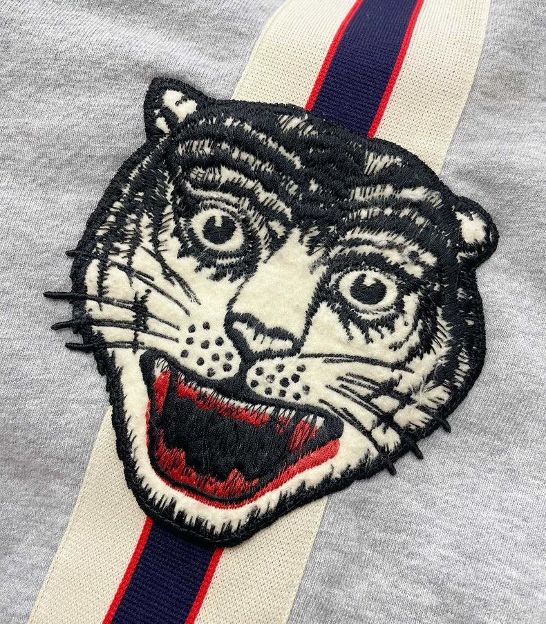 Gucci Gucci Size S Tiger head decal casual pants size S 2502-Nex Size US 27 - 6 Thumbnail