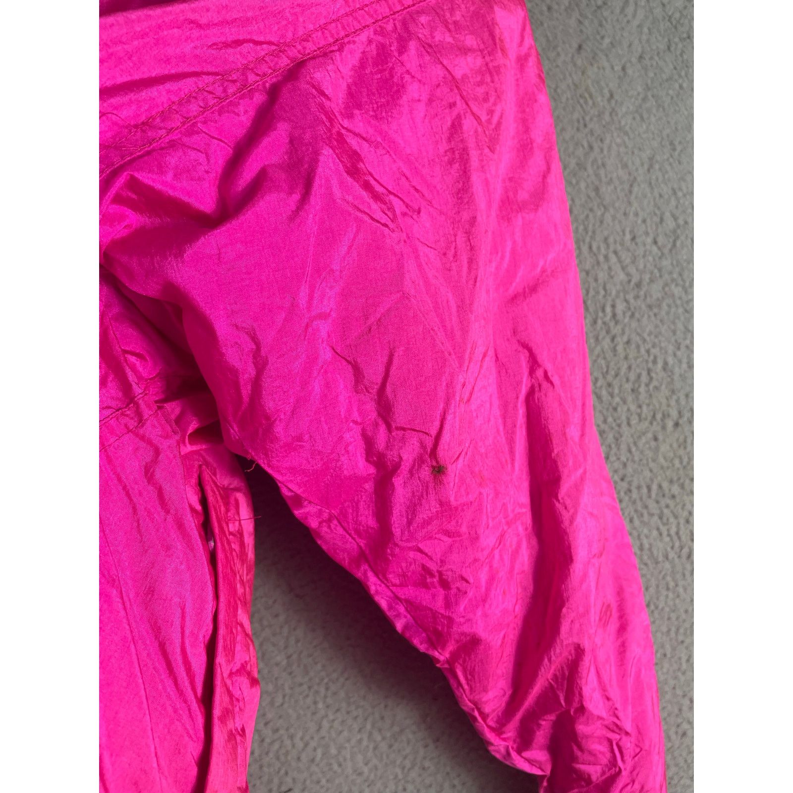 Vintage VTG Snuggler Seattle Pink Ski Jacket XS 80s Windbreaker Size XS / US 0-2 / IT 36-38 - 11 Thumbnail