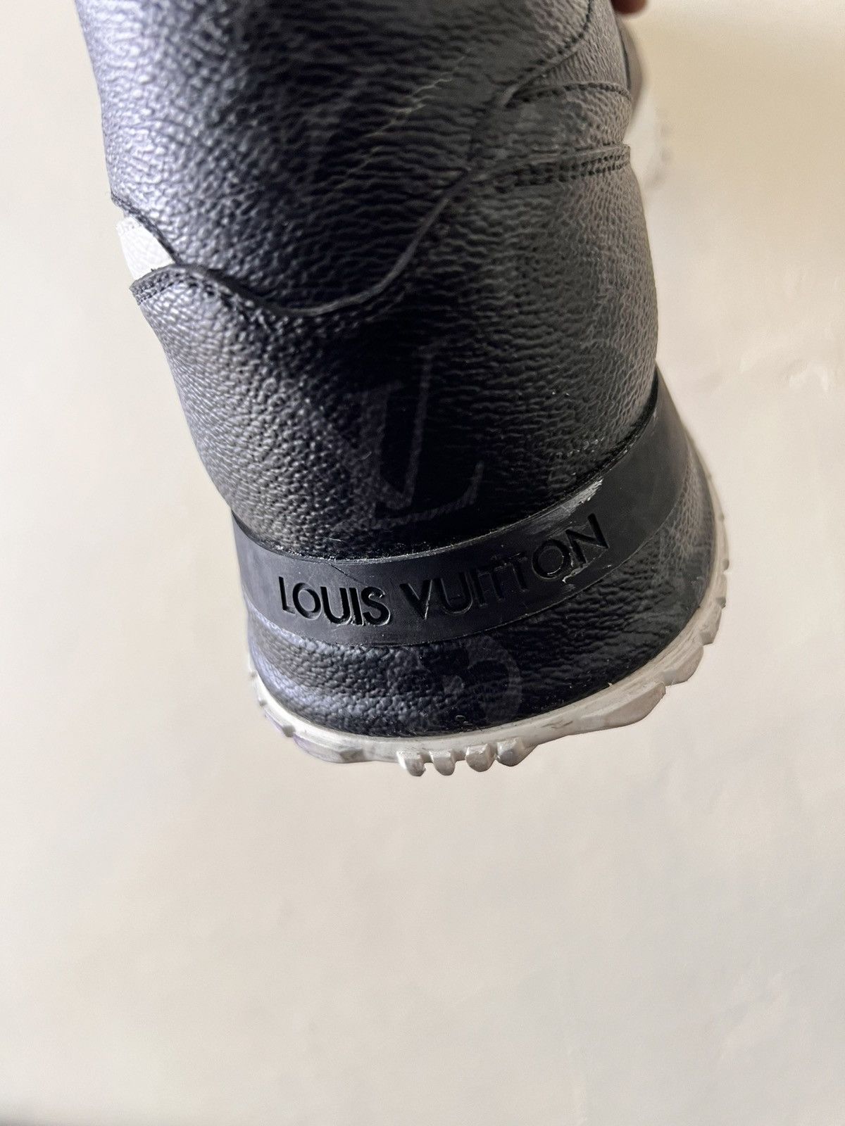 Louis Vuitton LOUIS VUITTON RUN AWAY TRIPLE MONOGRAM SNEAKERS Size US 12 / EU 45 - 6 Thumbnail