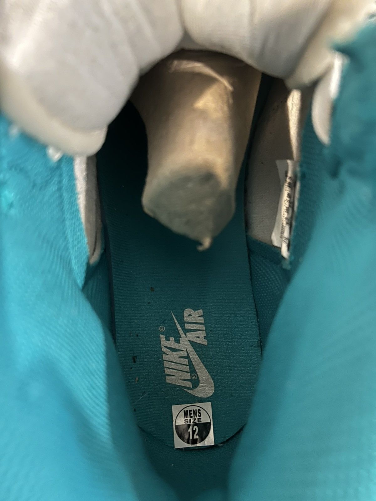 Jordan Brand Jordan 1 Retro High OG Turbo Green Size US 12 / EU 45 - 6 Thumbnail