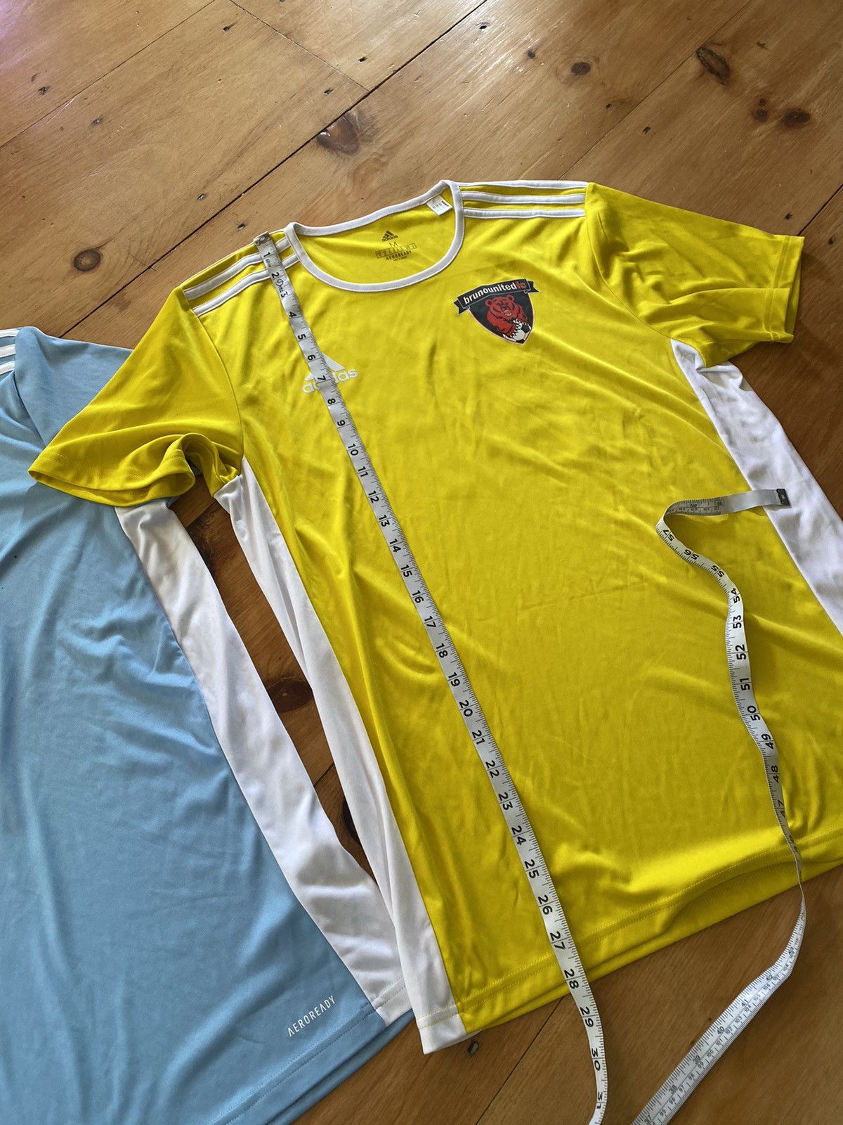 Adidas Adidas soccer ⚽️ Brunounited FC 2 shirt bundle Med Size US M / EU 48-50 / 2 - 6 Thumbnail