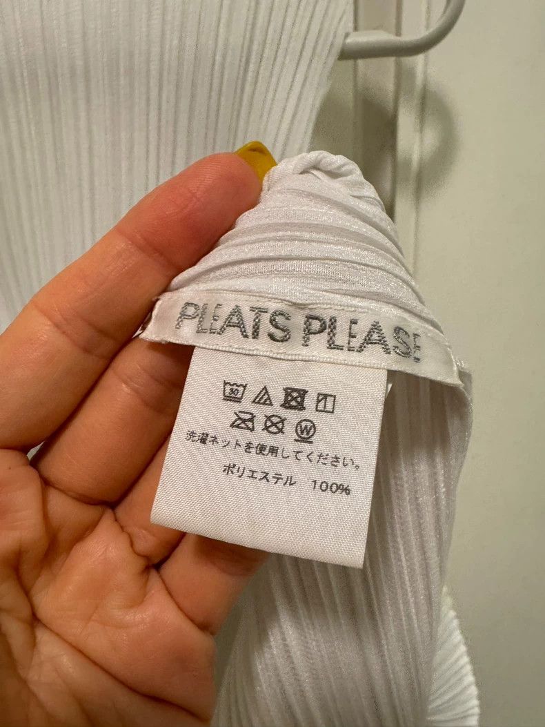 Issey Miyake Issey Miyake size:3 white dress Size M / US 6-8 / IT 42-44 - 5 Thumbnail