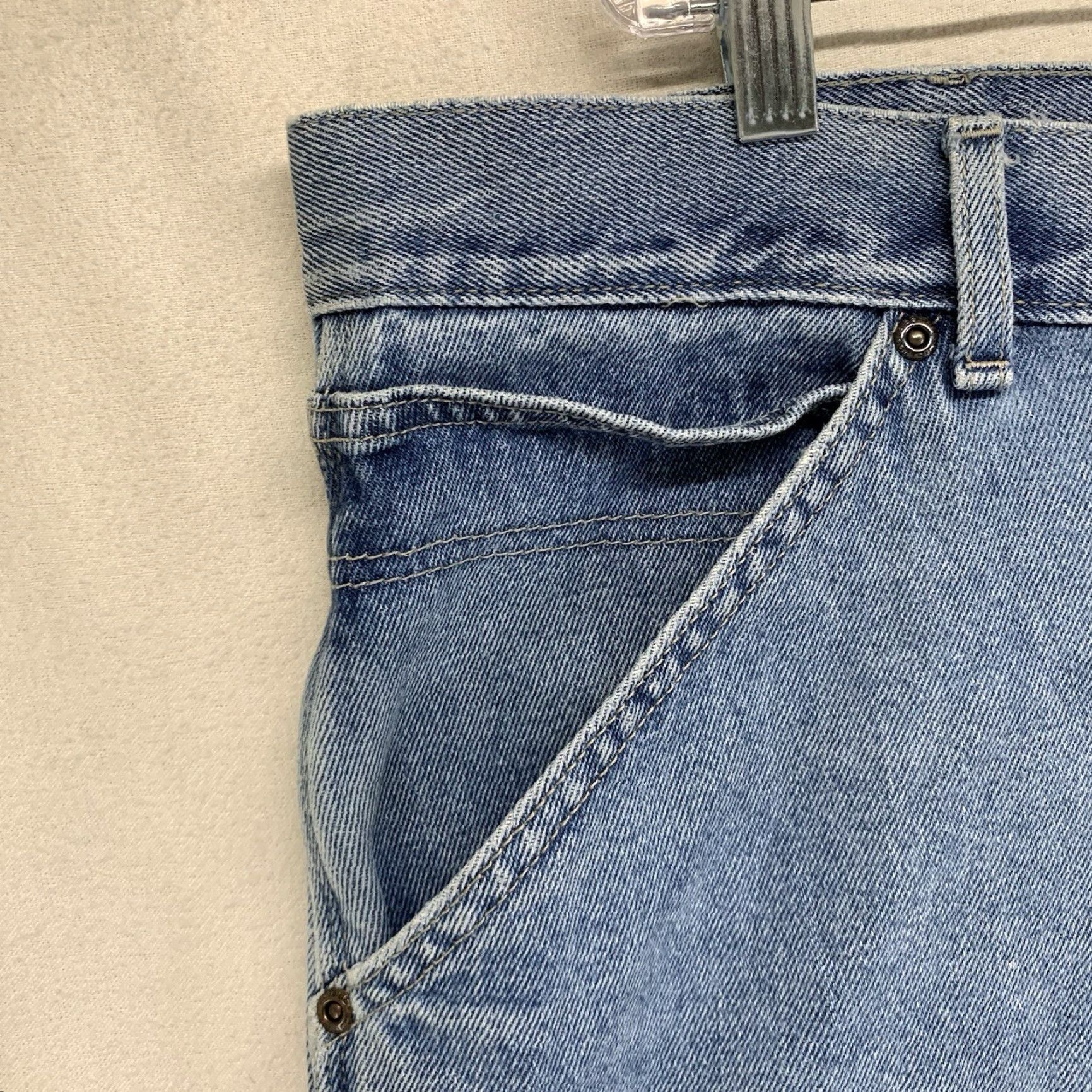 Route 66 VINTAGE Route 66 Mens Shorts Baggy 90s Denim High Rise 42 Blue Cotton Casual Travel Wear Size US 42 / EU 58 - 6 Thumbnail