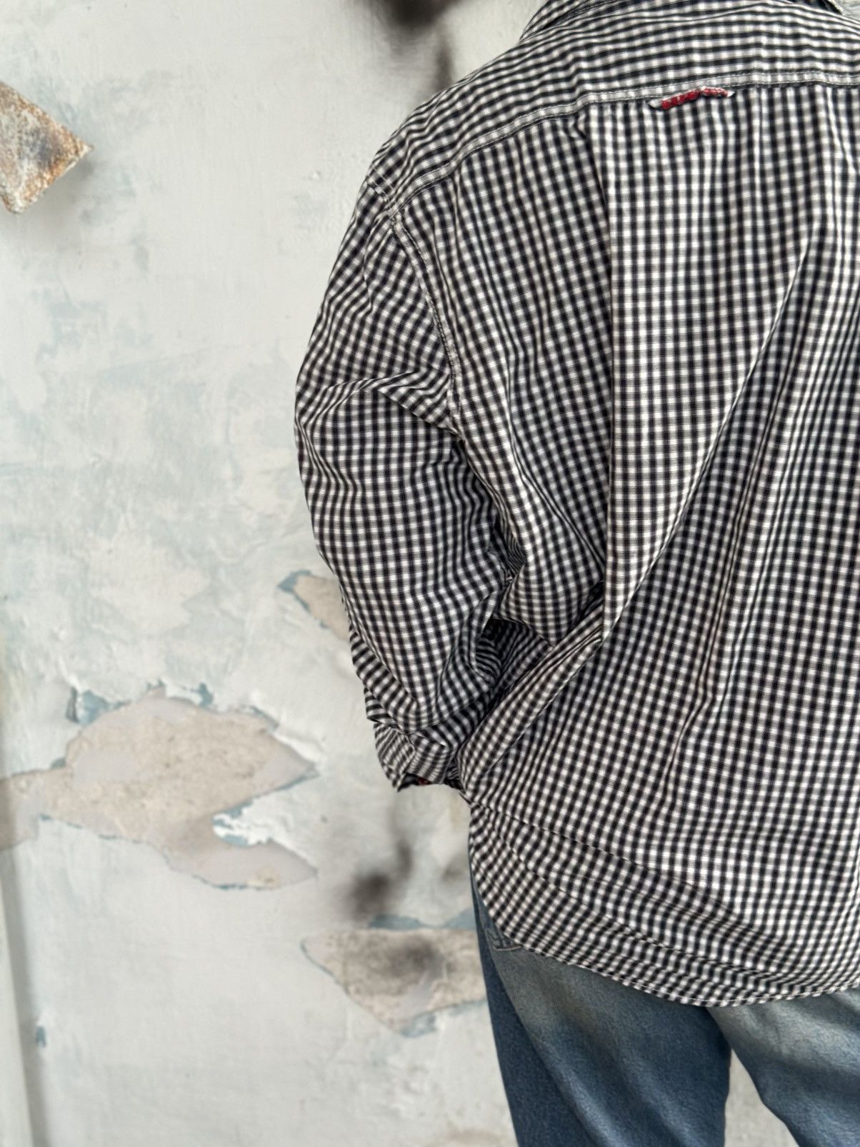 Superdry VTG Super-dry Checked Shirt Button Up Size XL Y2K Western Size US XL / EU 56 / 4 - 6 Thumbnail