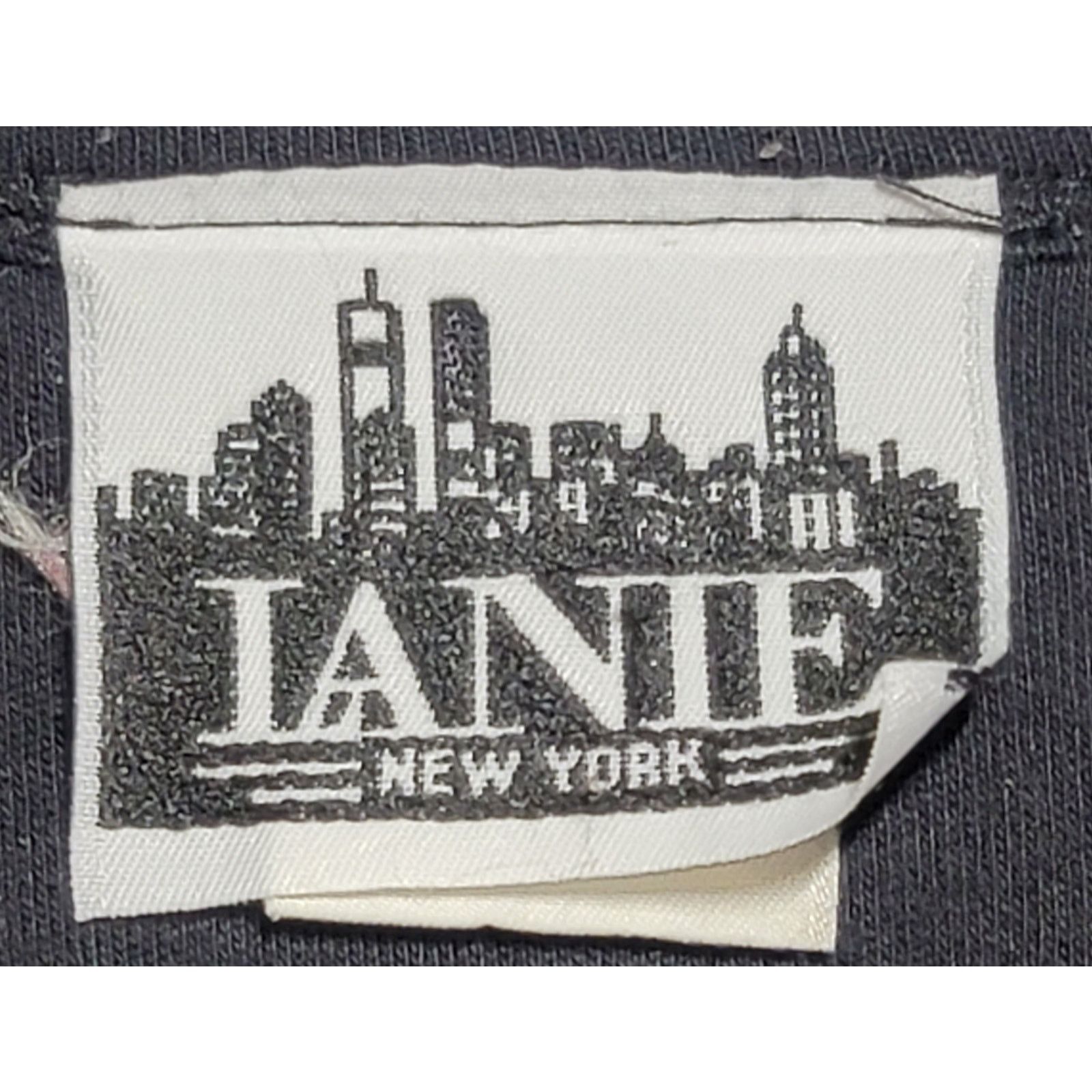 Other Lanie New York Black Rhinestone V Neck Top 2X Plus Stretch Size XXL / US 16-18 / IT 52-54 - 3 Thumbnail