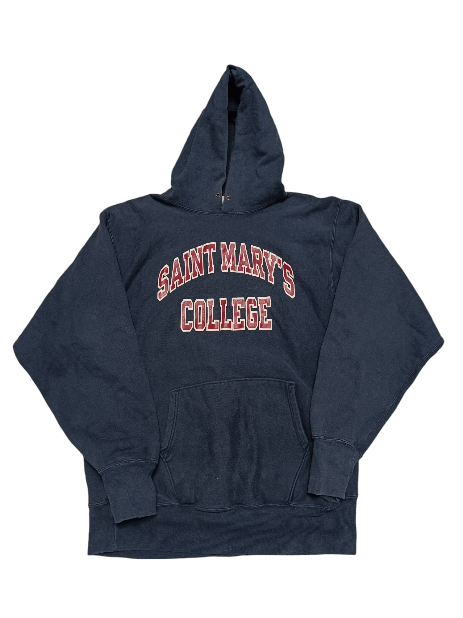 American College Champion Vintage CHAMPION VINTAGE SAINT MARY S COLLEGE REVERSE WEAVE HOODIE Grailed