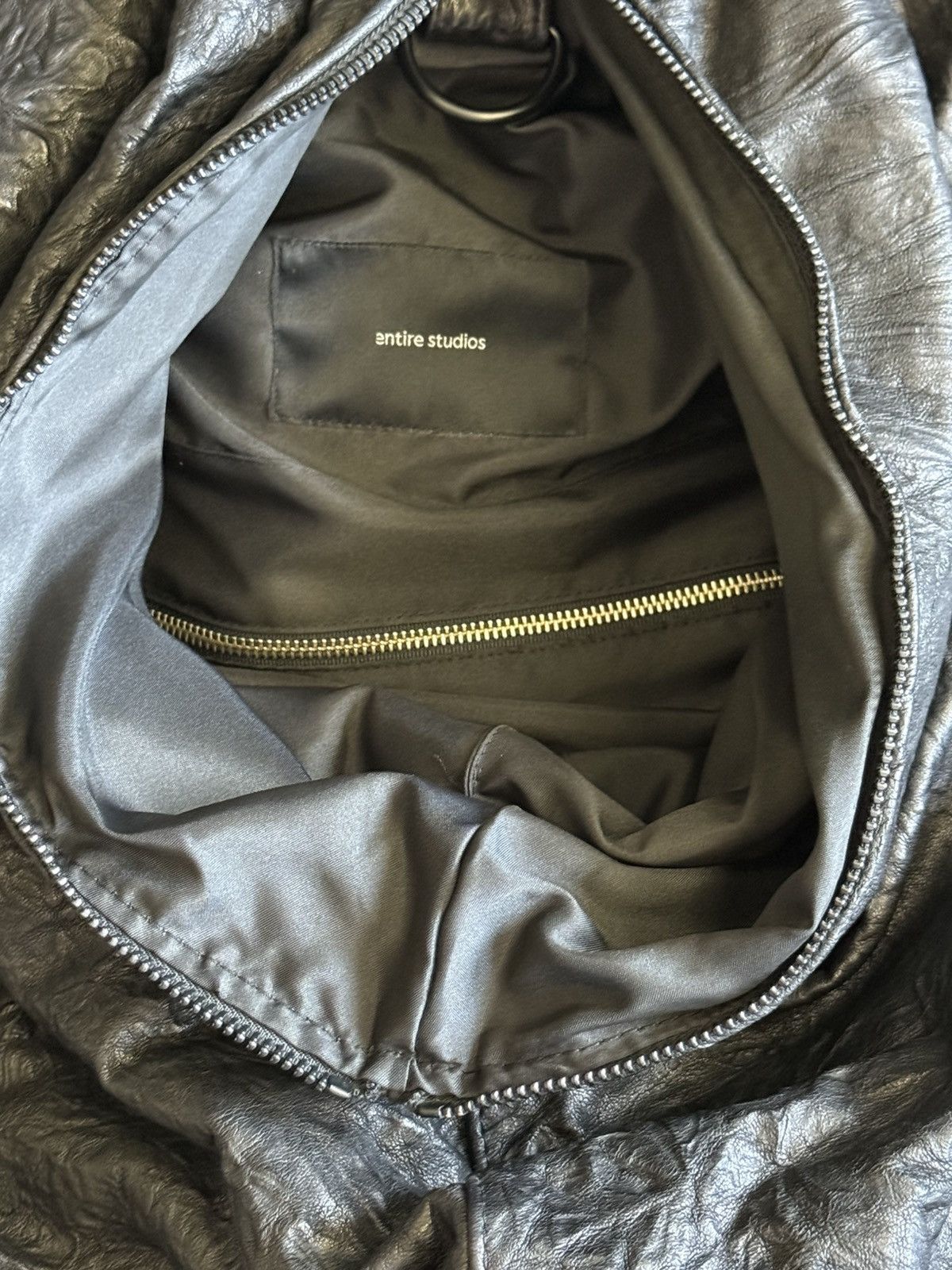 Entire Studios SAMPLE leather bag Size ONE SIZE - 4 Thumbnail