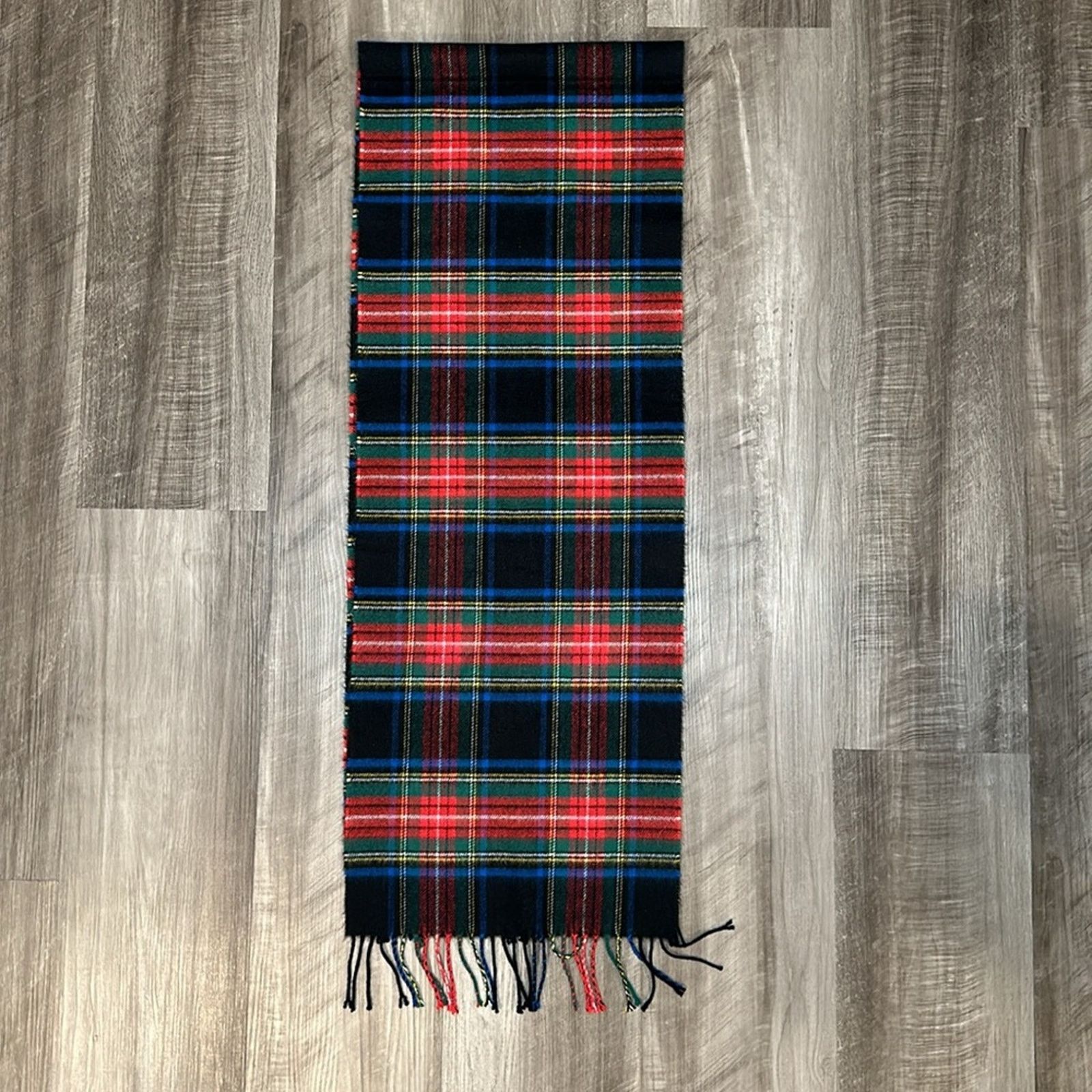Other Flannel Plaid Scarf - OS Size ONE SIZE - 2 Thumbnail