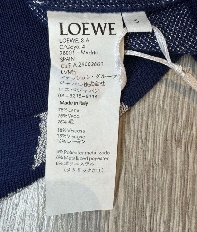 Loewe Loewe Stars Sweater Size S / US 4 / IT 40 - 4 Thumbnail