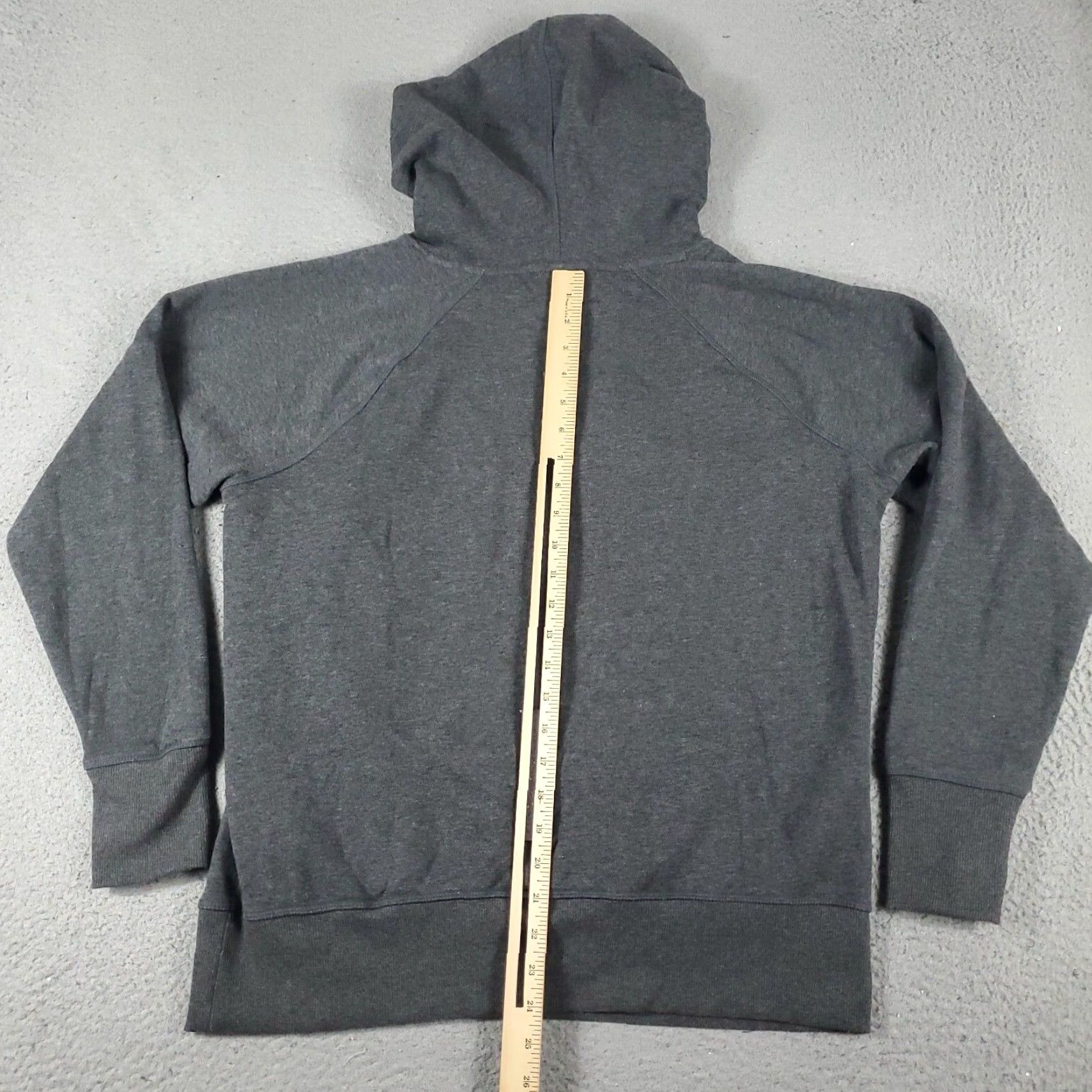 Reebok Reebok Hoodie Womens Large Gray Pullover Long Sleeve Activewear Sports Size L / US 10 / IT 46 - 6 Thumbnail