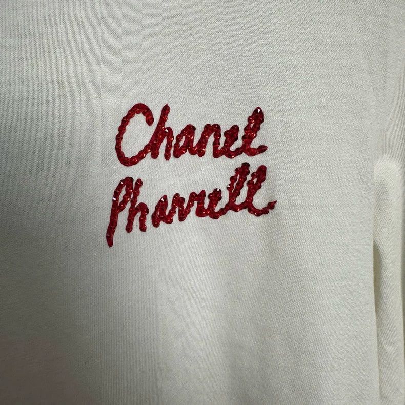 Chanel Chanel Feidong co-branded limited edition white sequins gra Size US XS / EU 42 / 0 - 4 Thumbnail