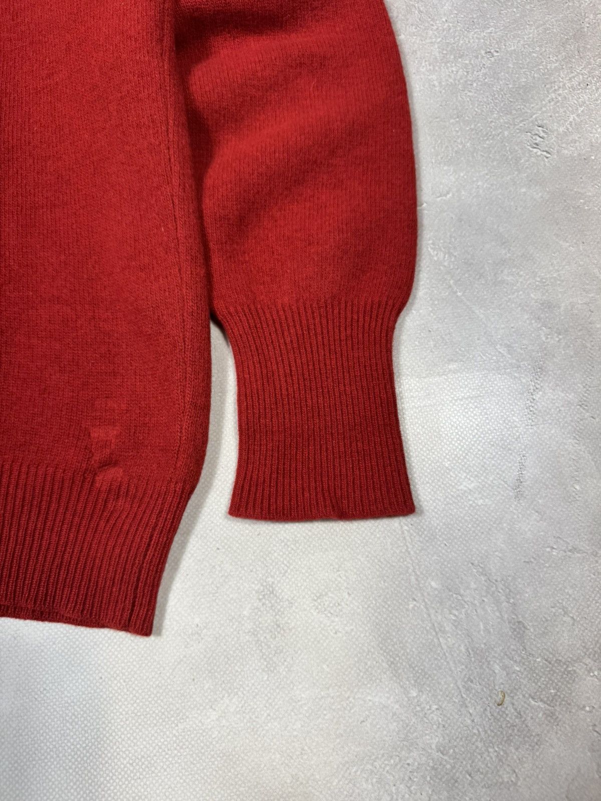 Other Falconeri Luxury Red Wool Sweater Size US L / EU 52-54 / 3 - 4 Thumbnail