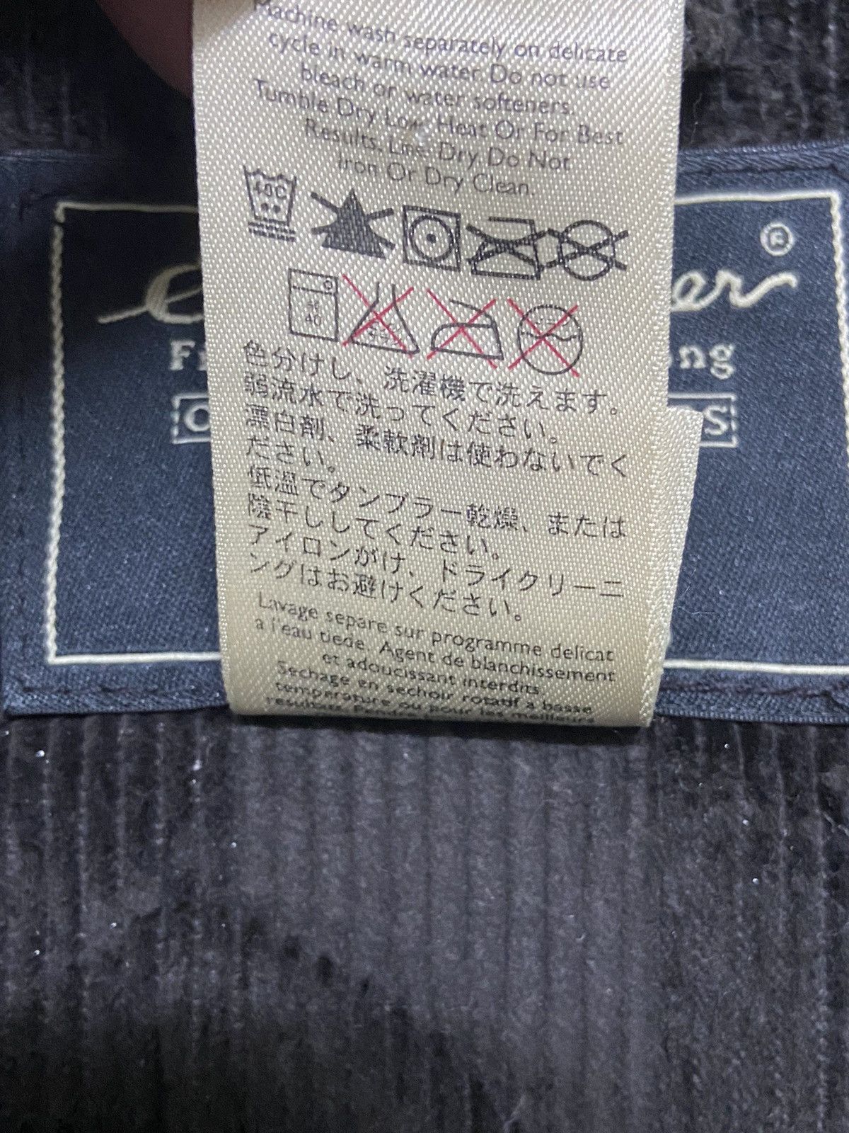 Eddie Bauer × Vintage Vintage Eddie Bauer Checker Oversized Fleece Jacket Size US M / EU 48-50 / 2 - 7 Thumbnail