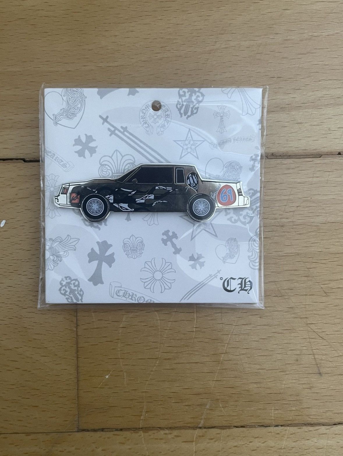 Chrome Hearts Sex Records Pin / Brooch by Matt DiGiacomo Size ONE SIZE - 1 Thumbnail