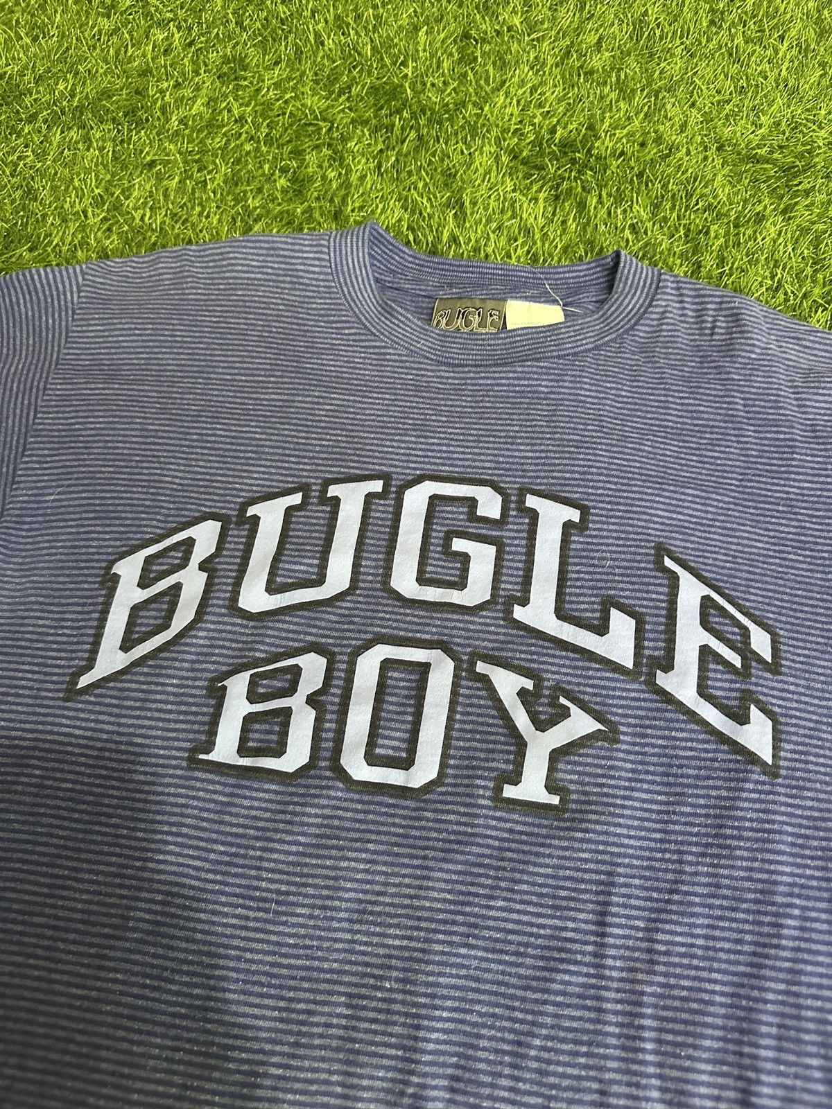 Bugle Boy Vintage bugle boy tee shirt size L Size US L / EU 52-54 / 3 - 2 Thumbnail