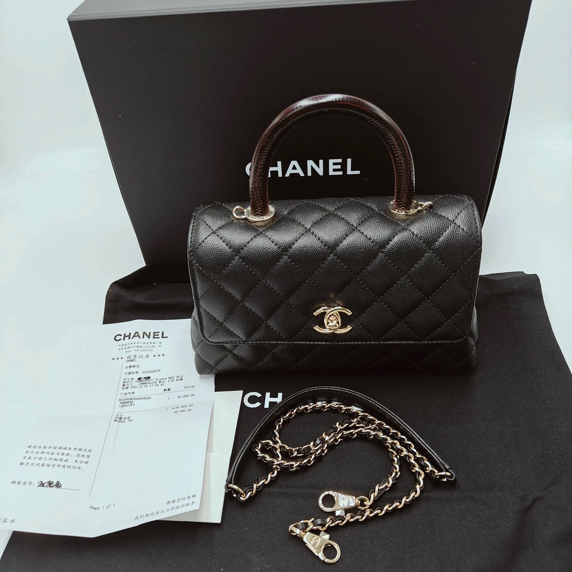 Chanel Pre-loved Bag Brand new condition Size ONE SIZE - 1 Thumbnail
