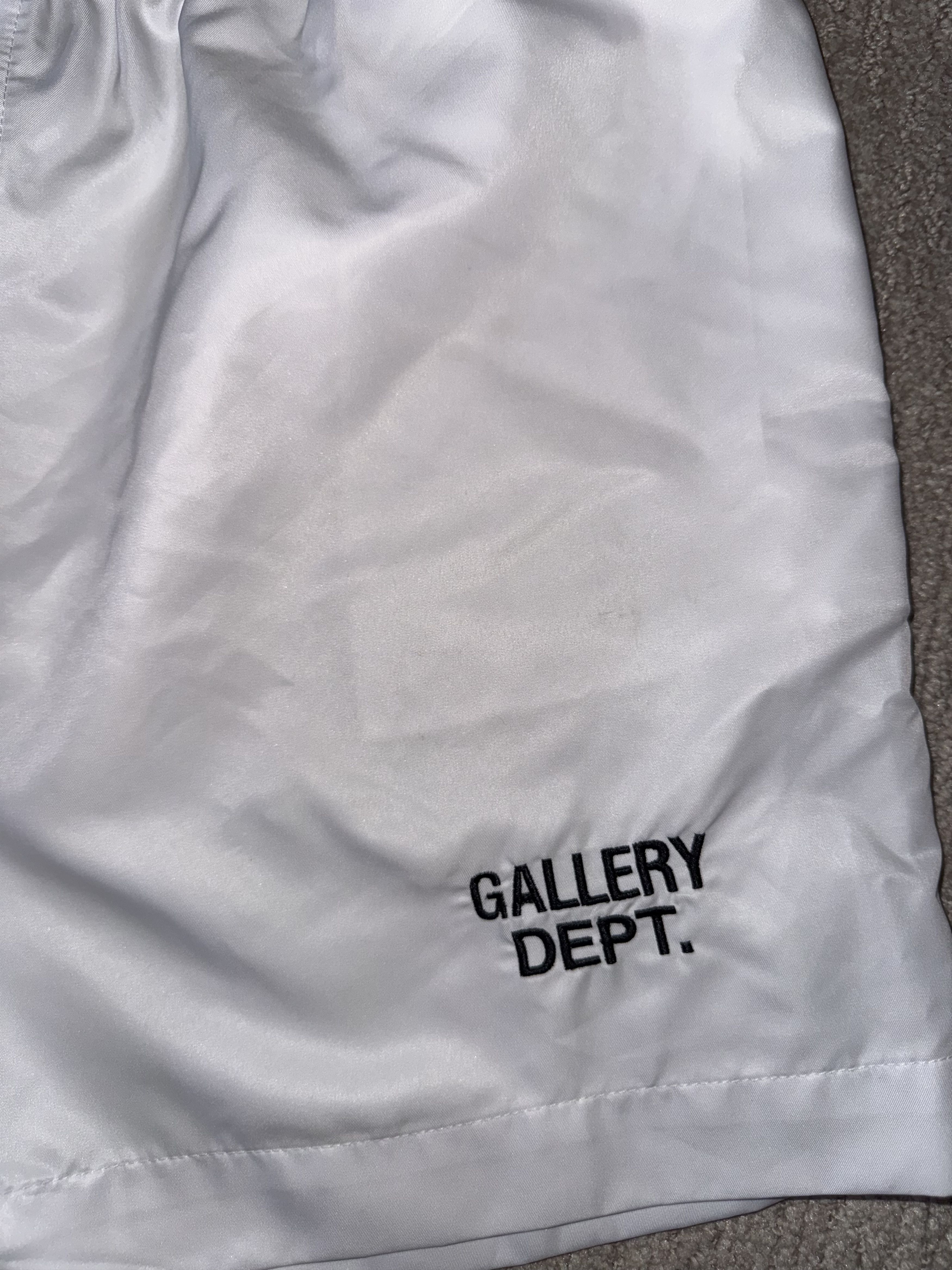 Gallery Dept. Gallery Dept. Zuma Shorts White Size US 34 / EU 50 - 2 Thumbnail
