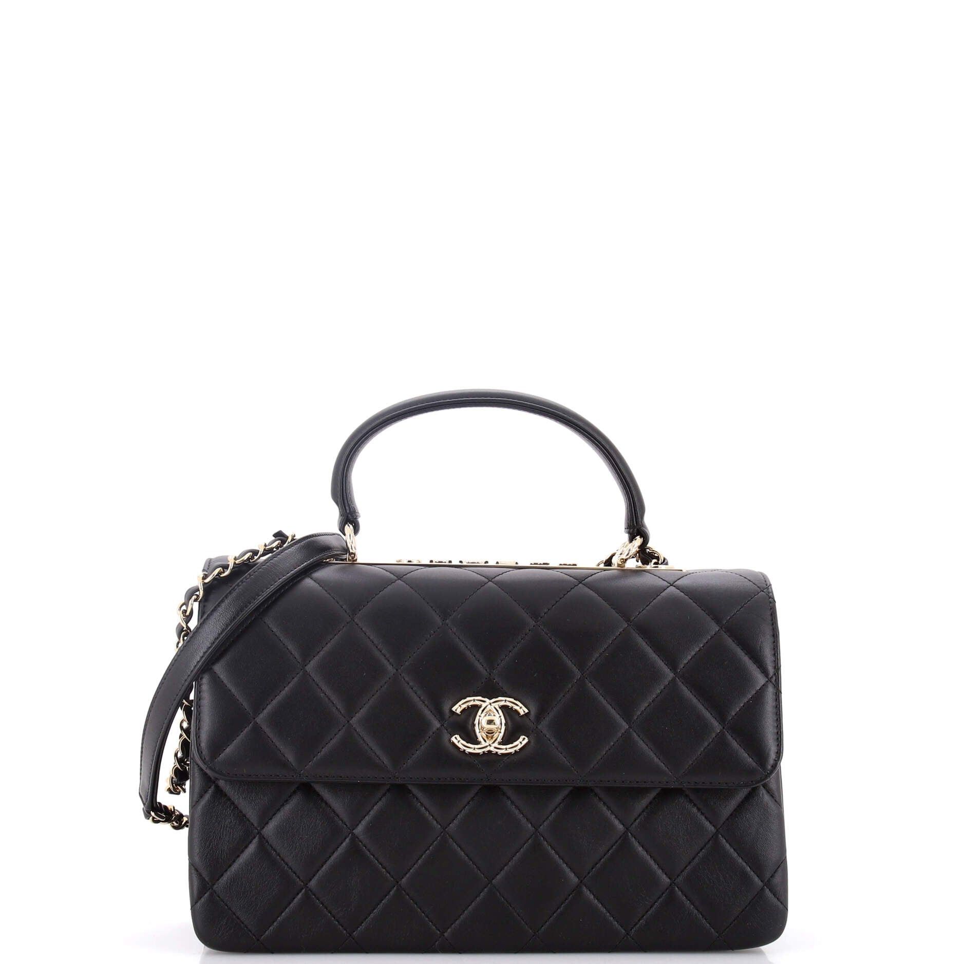 Chanel Trendy CC Top Handle Bag Size ONE SIZE - 1 Thumbnail