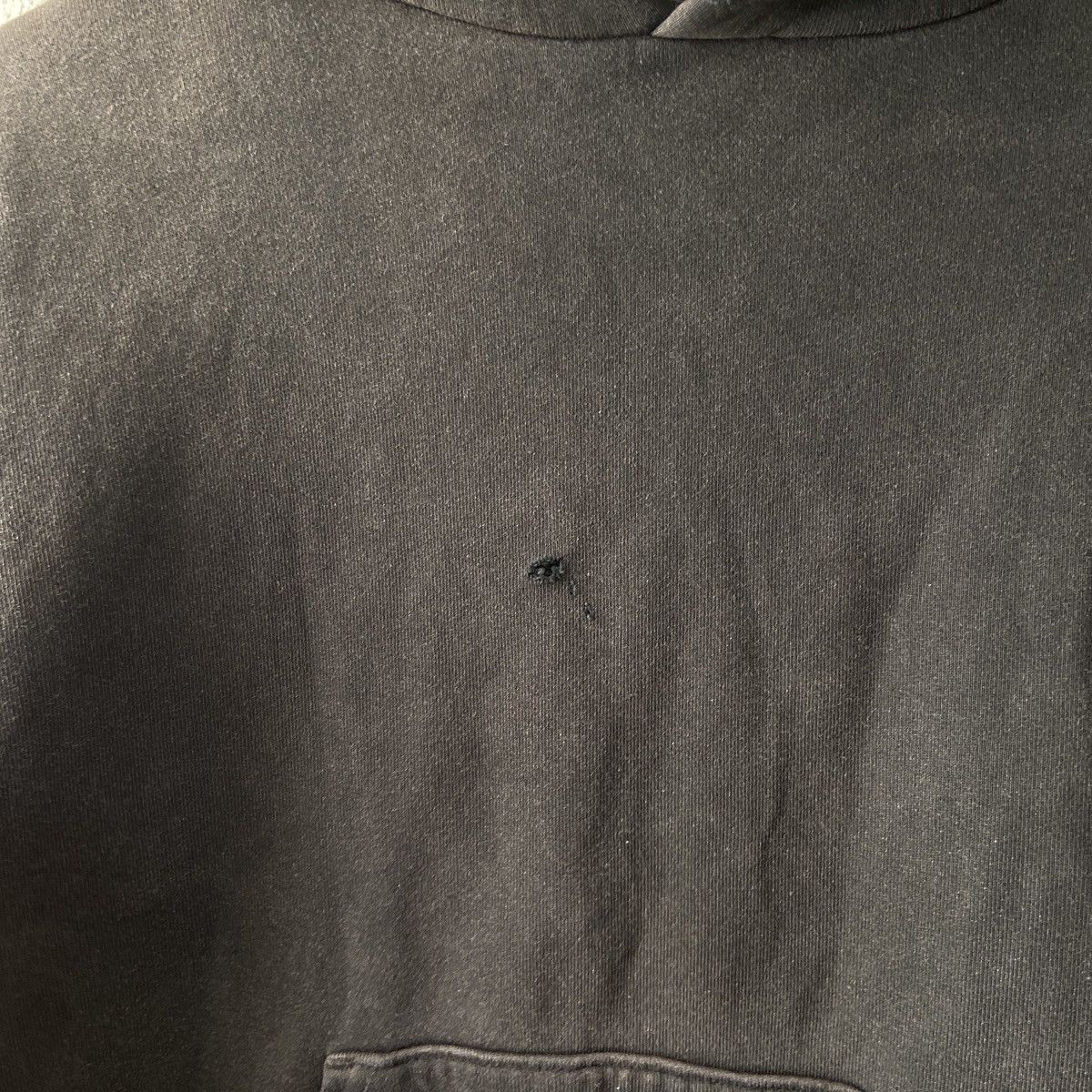 Akimbo Club Akimbo Watch Peeker Distressed hoodie Sun Faded Black Size US S / EU 44-46 / 1 - 5 Thumbnail