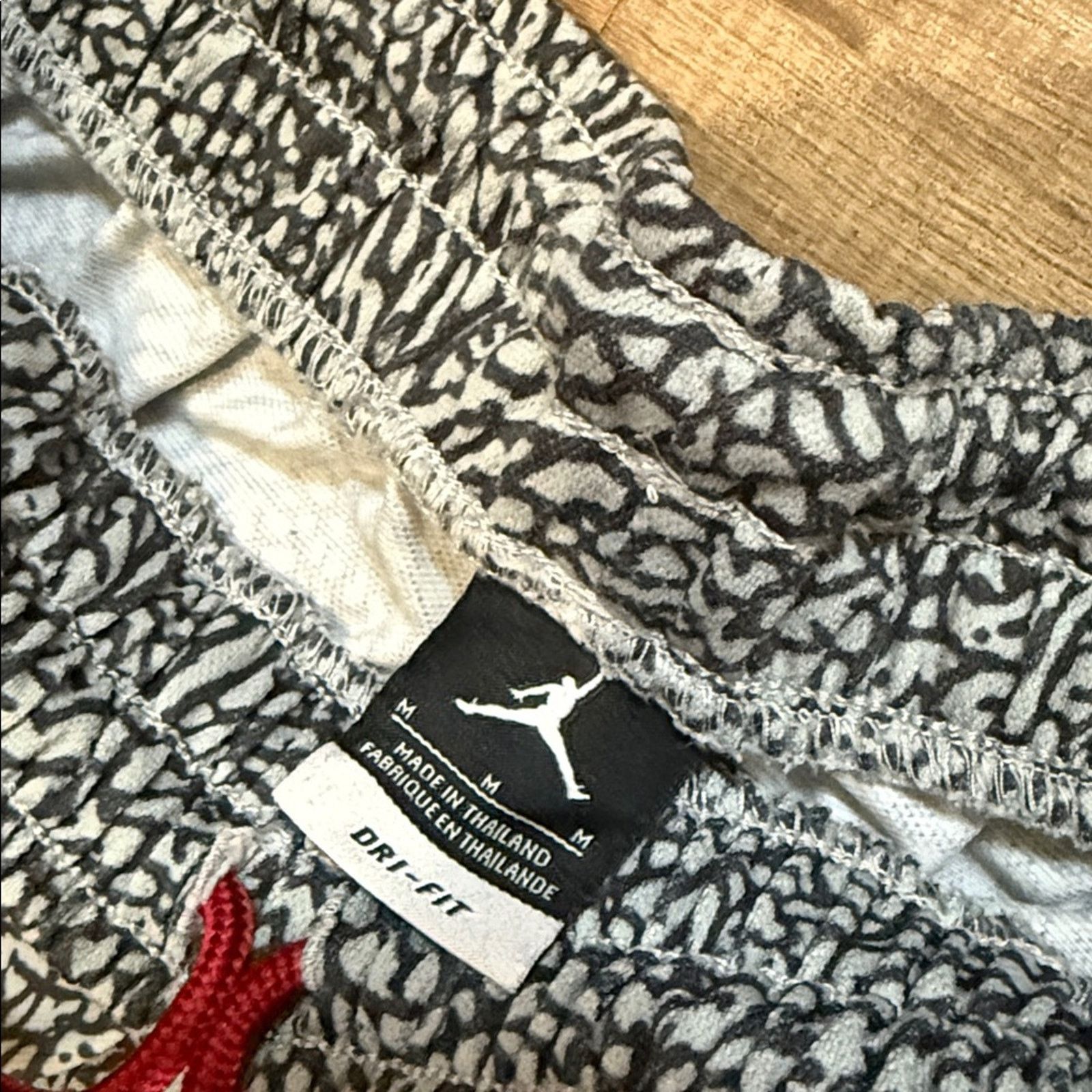 Jordan Brand Jordan Dri-Fit Elephant Print Shorts Size US 28 / EU 44 - 6 Thumbnail