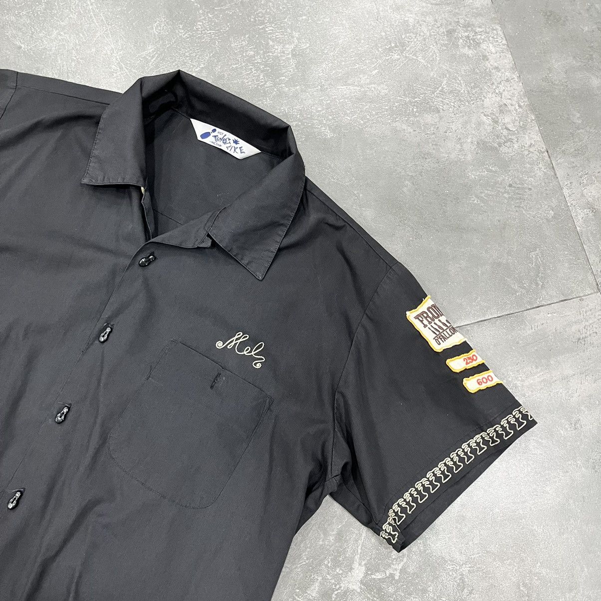 Japanese Brand Tenstlike Bowing Shirt Size US M / EU 48-50 / 2 - 4 Thumbnail