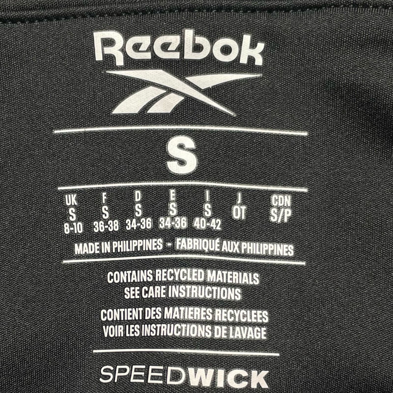 Reebok NWOT Reebok SpeedWick Cropped Leggings Size 26" / US 2 / IT 38 - 3 Thumbnail