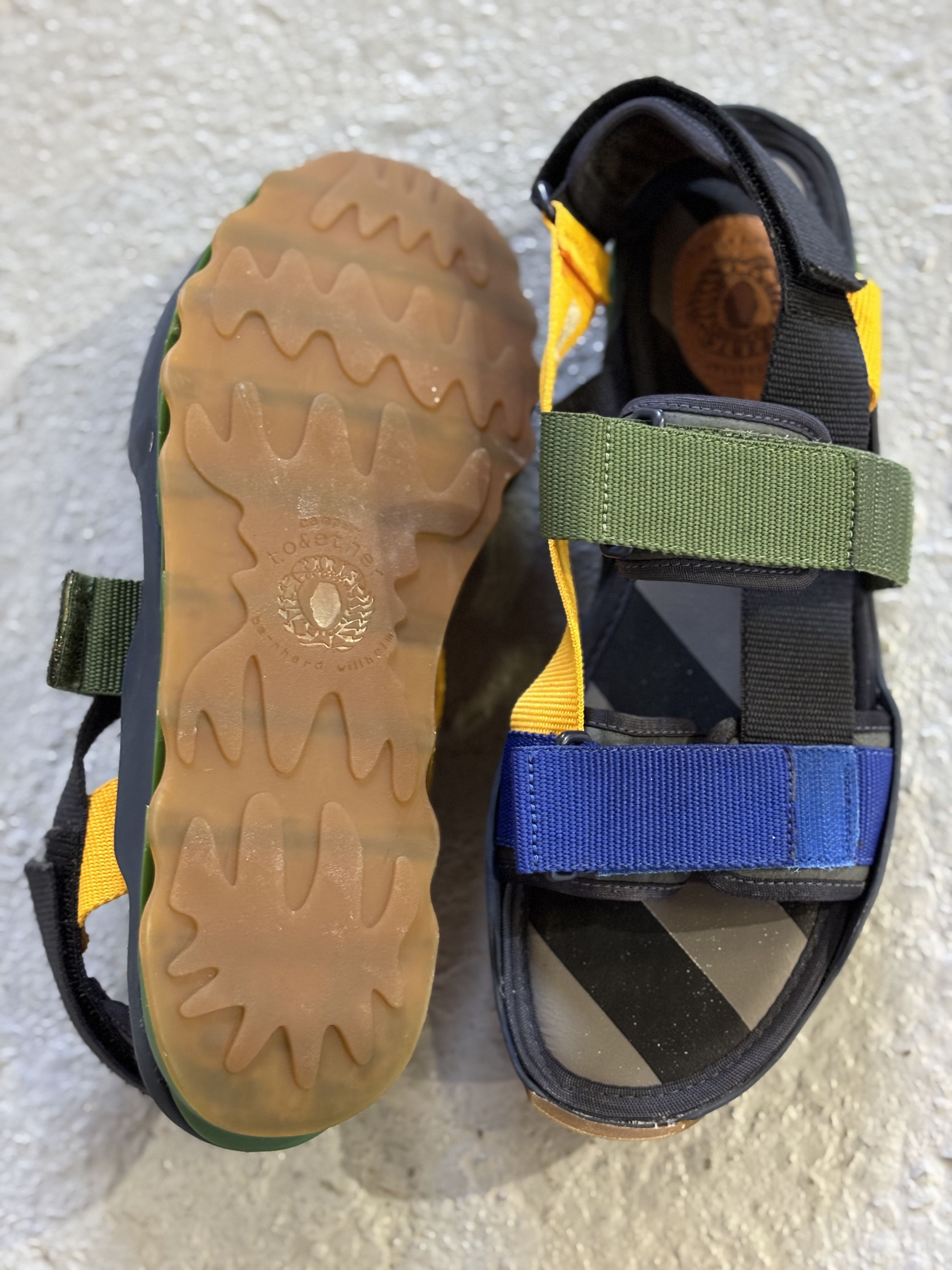Bernhard Willhelm Sandal Green Size US 8.5 / EU 41-42 - 4 Thumbnail