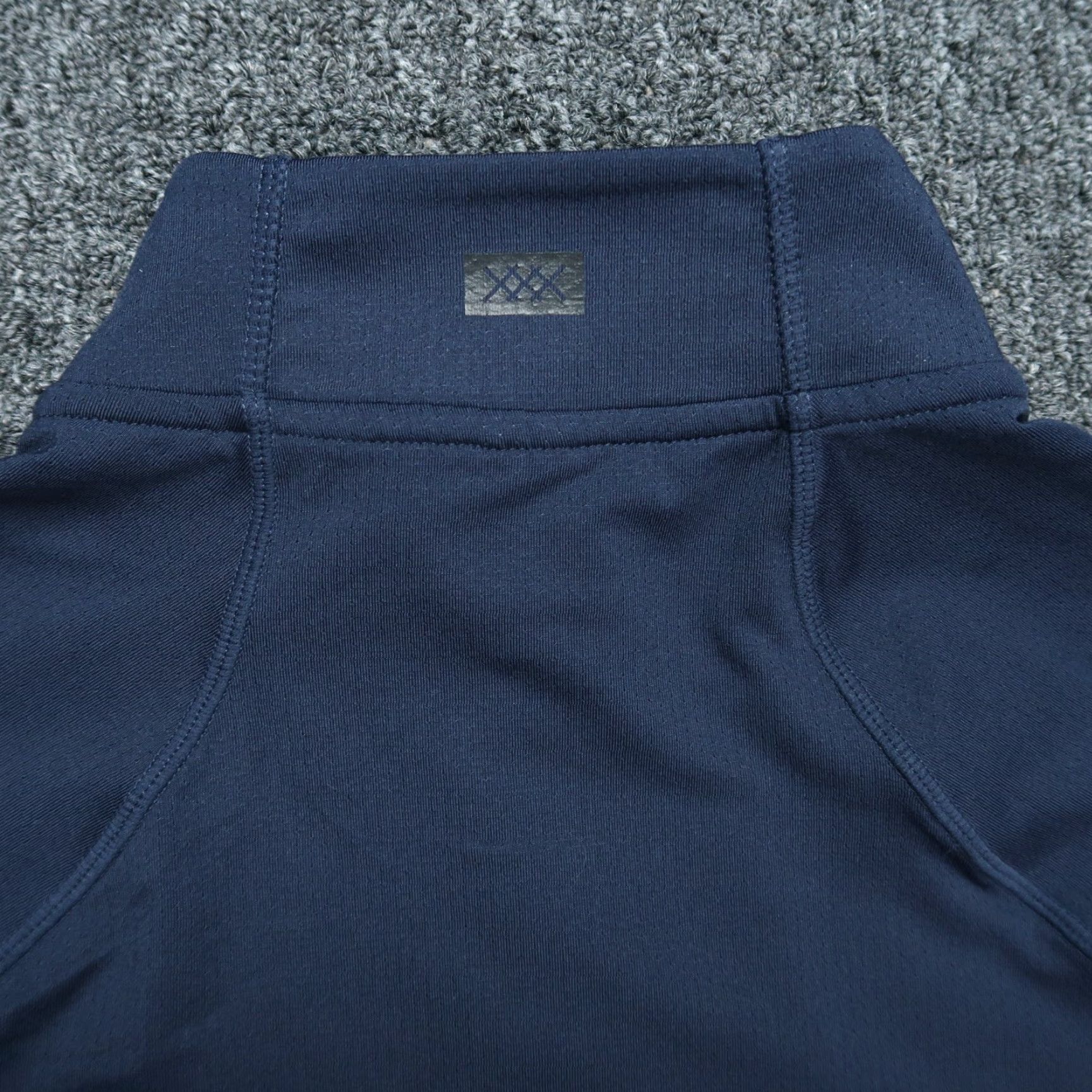 Rhone Rhone Pullover Mens Small Blue TB12 Tom Brady Boston Performance Quarter Zip Size US S / EU 44-46 / 1 - 6 Thumbnail