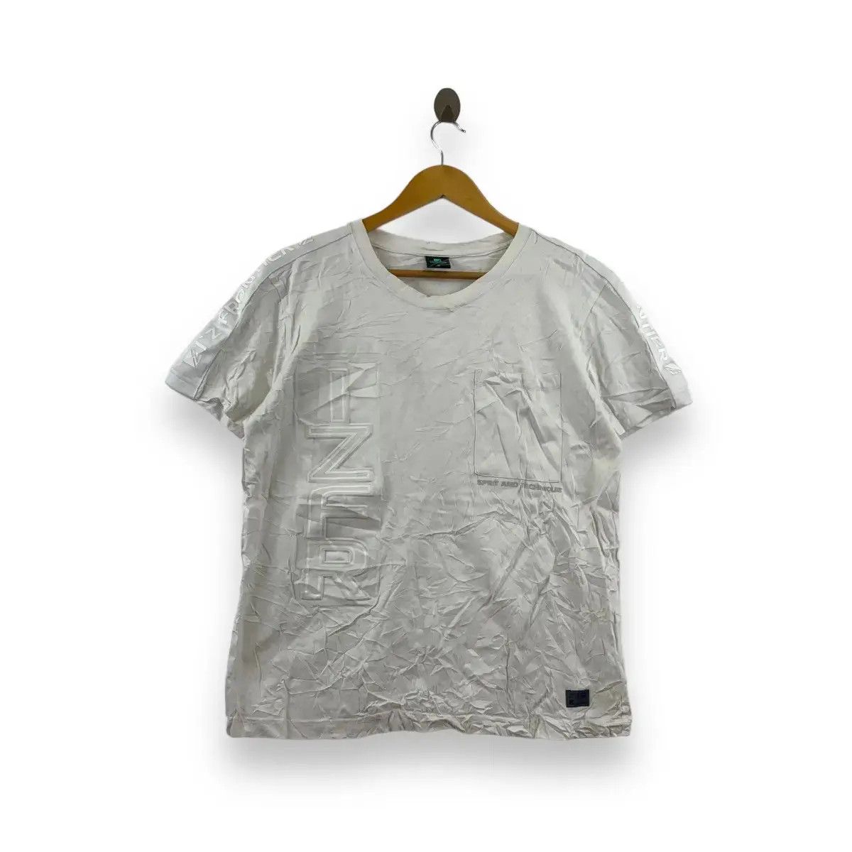 Vintage I’Z FRONTIER JAPAN Design Studio Technique Tee