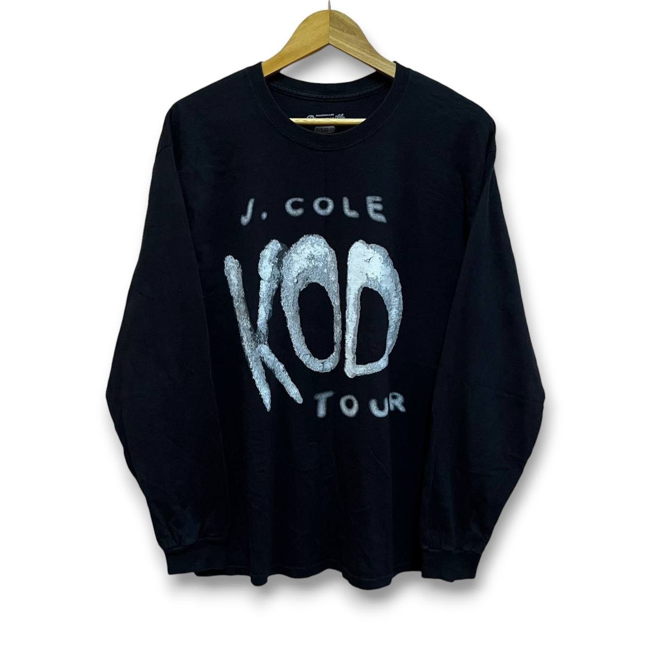 Dreamville × J. Cole J.Cole KOD Kill Our Demons Tour Long Sleeve Size US L / EU 52-54 / 3 - 1 Thumbnail
