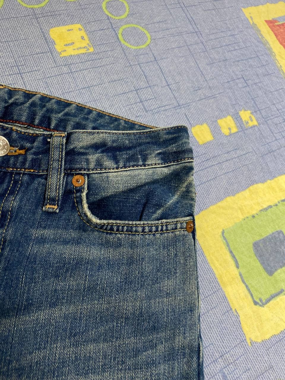 Polo Ralph Lauren VINTAGE POLO RALPH LAUREN JEANS Size US 28 / EU 44 - 6 Thumbnail