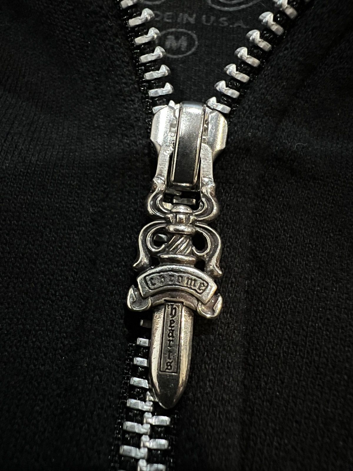 Chrome Hearts Chrome Hearts Horseshoe zip Hoodie Size US M / EU 48-50 / 2 - 6 Thumbnail