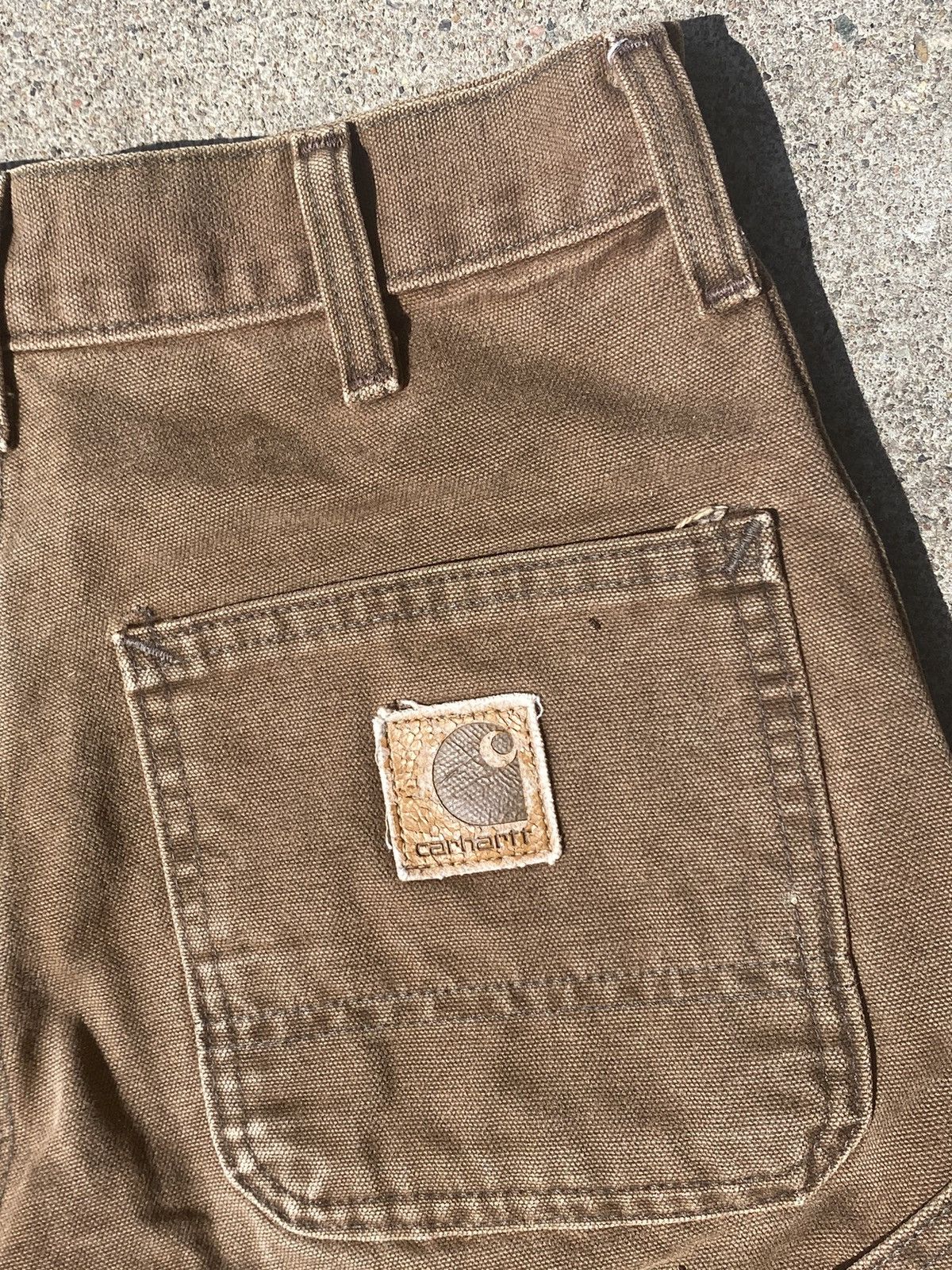 Carhartt Vintage Carhartt Shorts Size US 28 / EU 44 - 3 Thumbnail