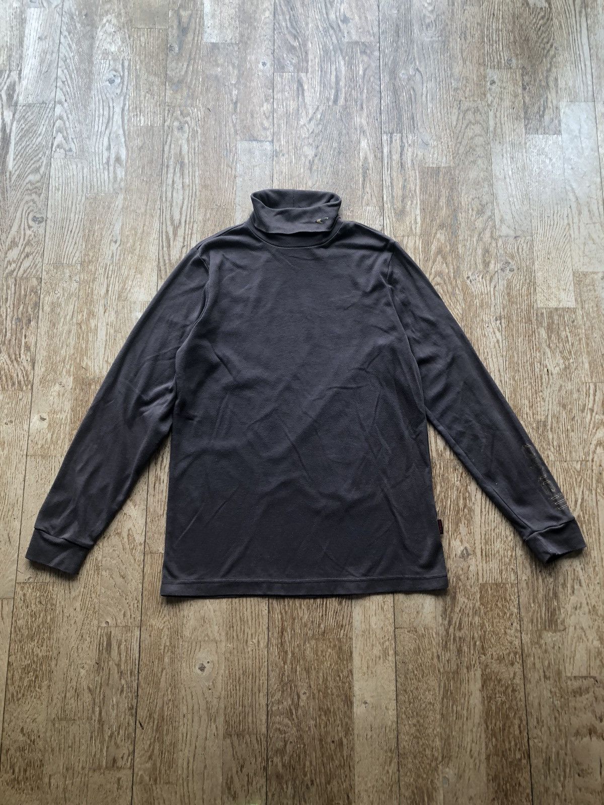 O'Neill × Vintage RARE O’NEILL EUROPE VINTAGE QUALITY TURTLE NECK SHIRT Size US S / EU 44-46 / 1 - 1 Thumbnail