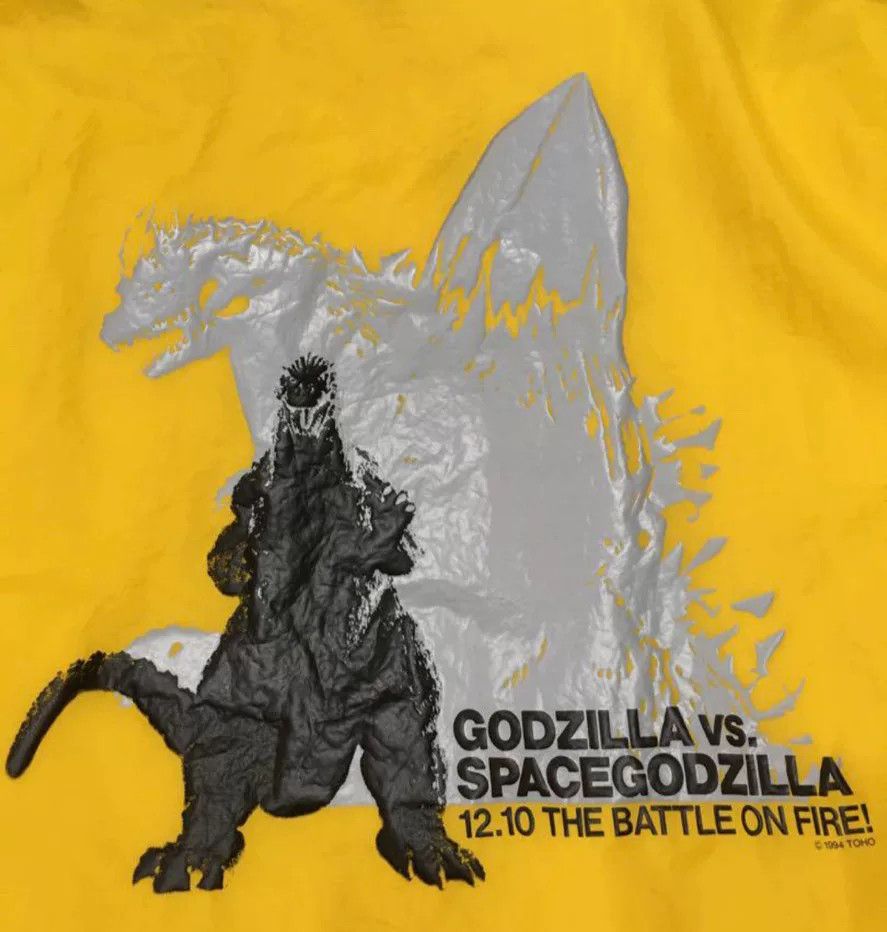 Vintage Vintage 90s Godzilla Coach Jacket Size US M / EU 48-50 / 2 - 1 Thumbnail