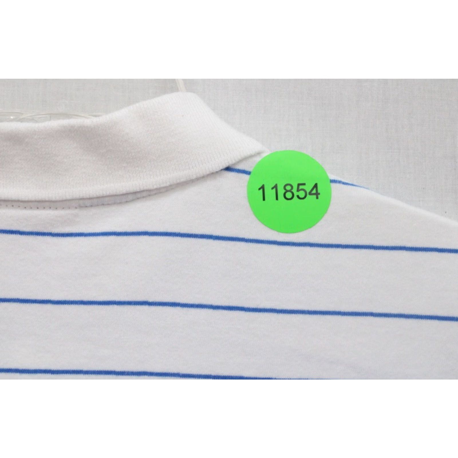 Brooks Brothers VINTAGE Brooks Brothers 346 Polo Shirt Men's XL White with Blue Stripe Embroidered Preppy Size US XL / EU 56 / 4 - 7 Thumbnail