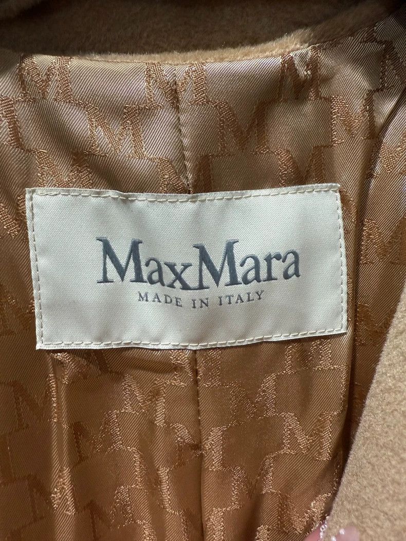 Max Mara Max Mara 101801 camel wool coat Size S / US 4 / IT 40 - 3 Thumbnail