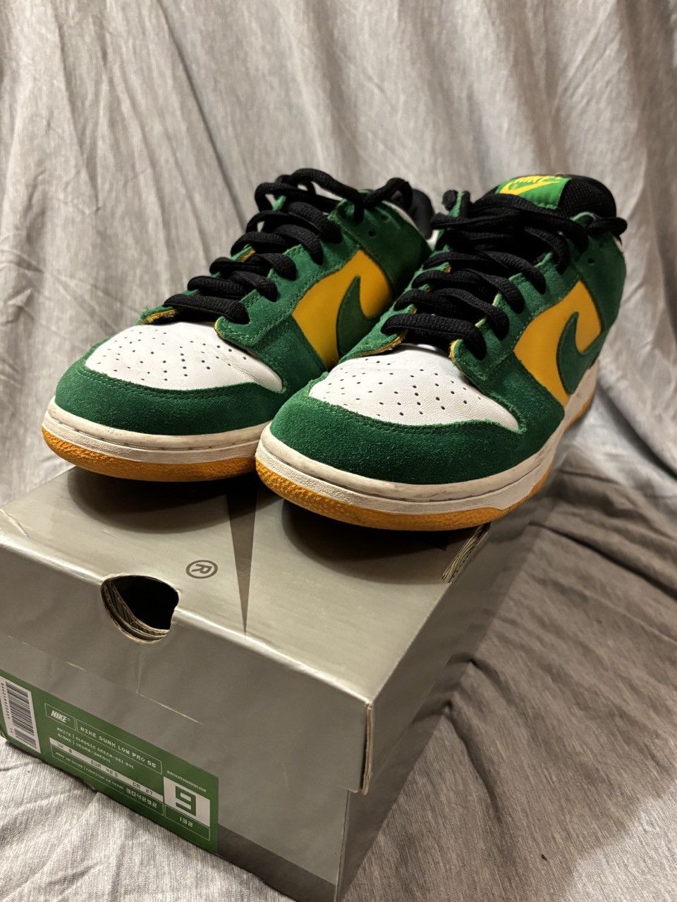 Nike Nike Dunk Low Pro SB "Buck" 2003 Size US 9 / EU 42 - 6 Thumbnail