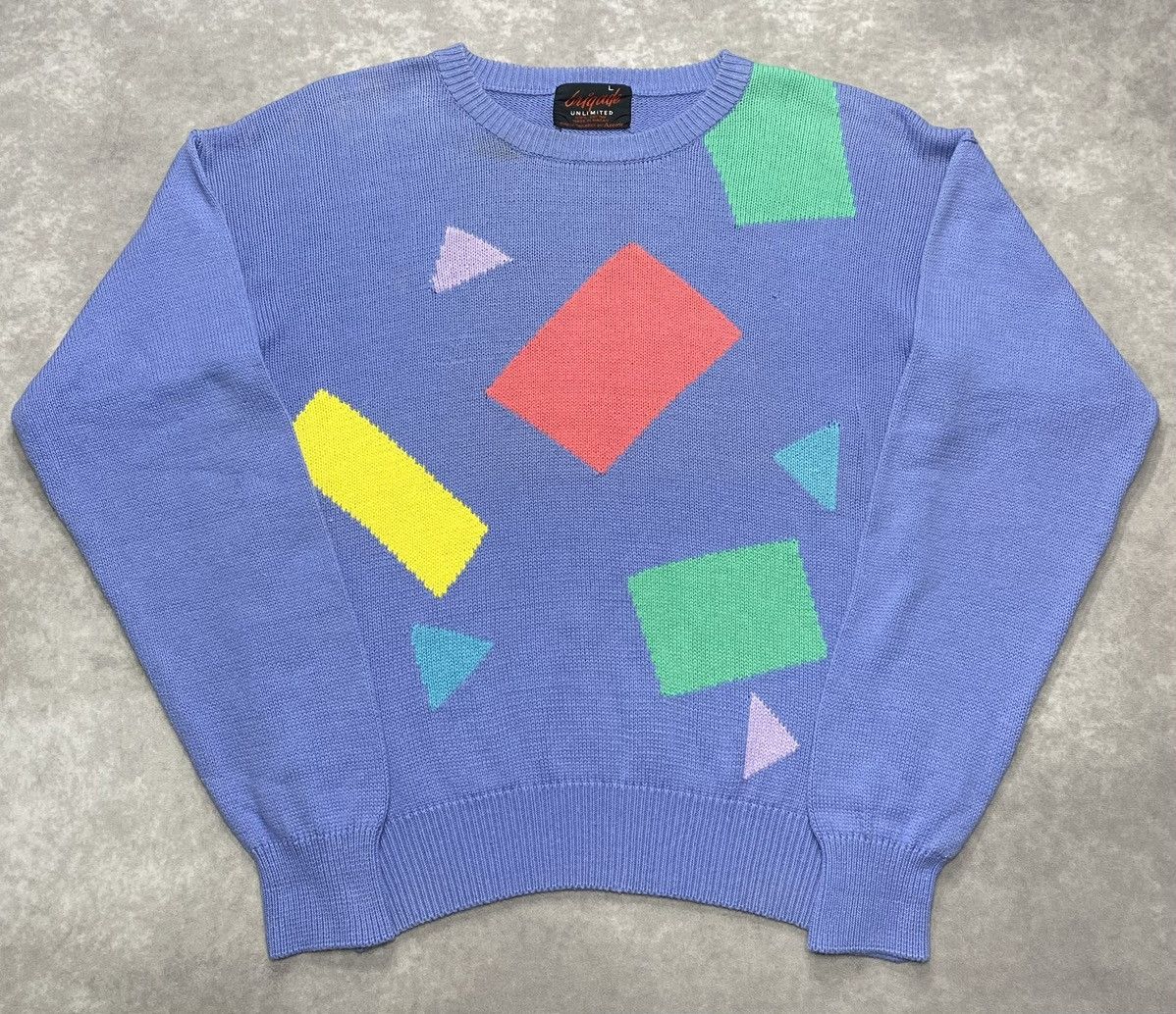 90’s Vintage Brigade Unliminited Knit Sweater