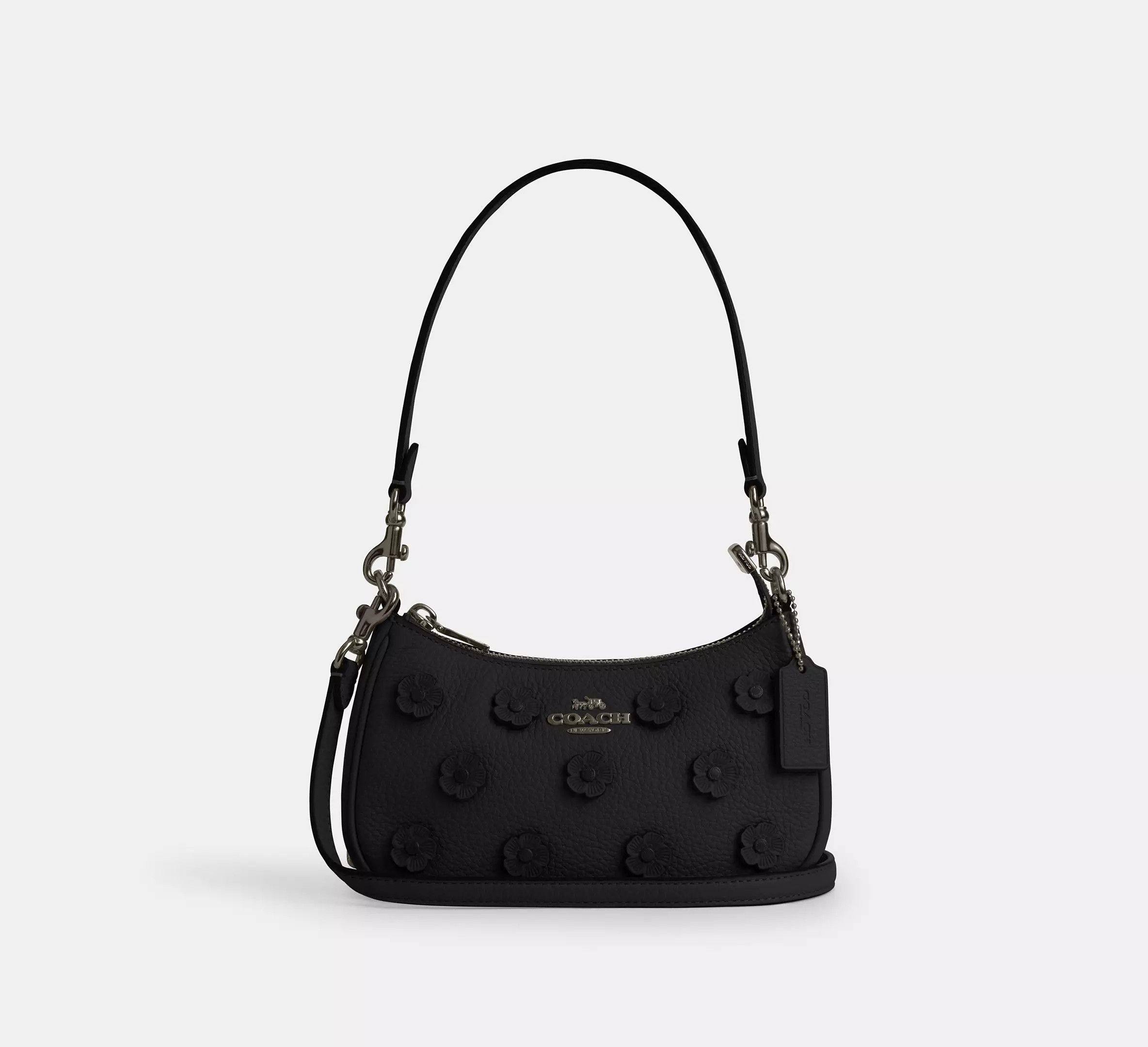 Coach NWT Coach Teri Mini Crossbody Bag With Floral Applique CAJ98 Size ONE SIZE - 5 Thumbnail
