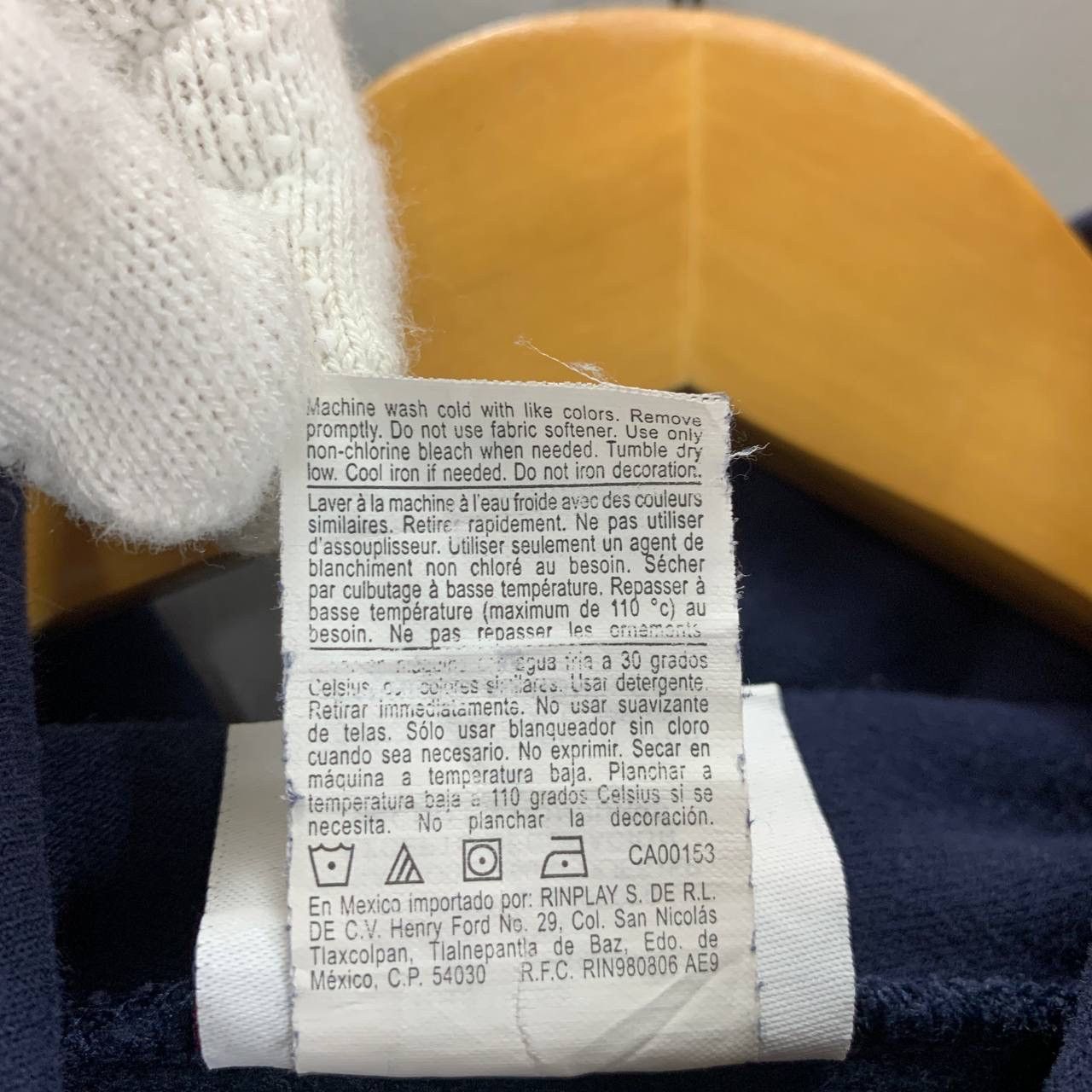 Champion Y2K Vintage CHAMPION Hoodie Pullover #2401-12 Size US M / EU 48-50 / 2 - 7 Thumbnail