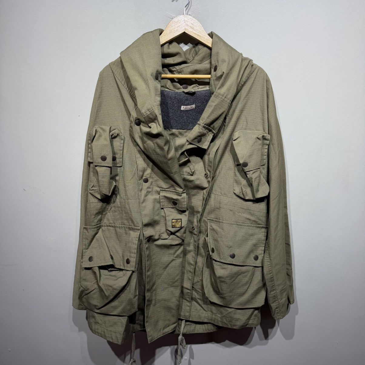 Kapital Kapital Ring Coat Jacket Size US XL / EU 56 / 4 - 1 Thumbnail