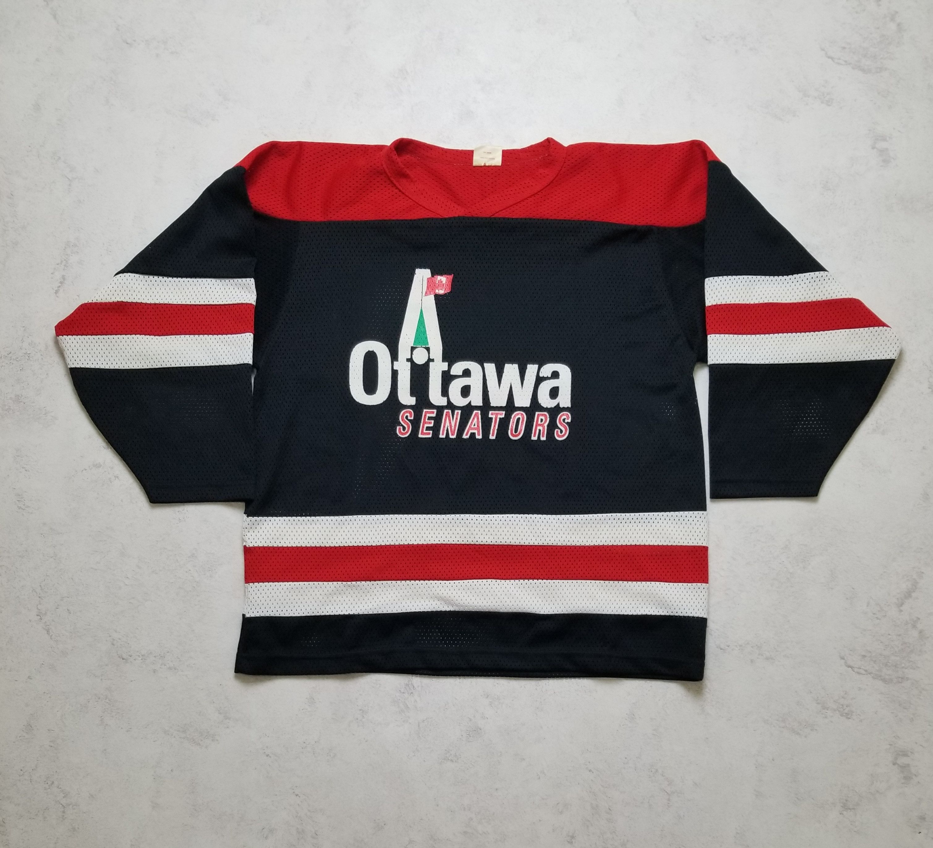 Other Ottawa Senators Peace Tower Athletics International Jersey Size US L / EU 52-54 / 3 - 1 Thumbnail