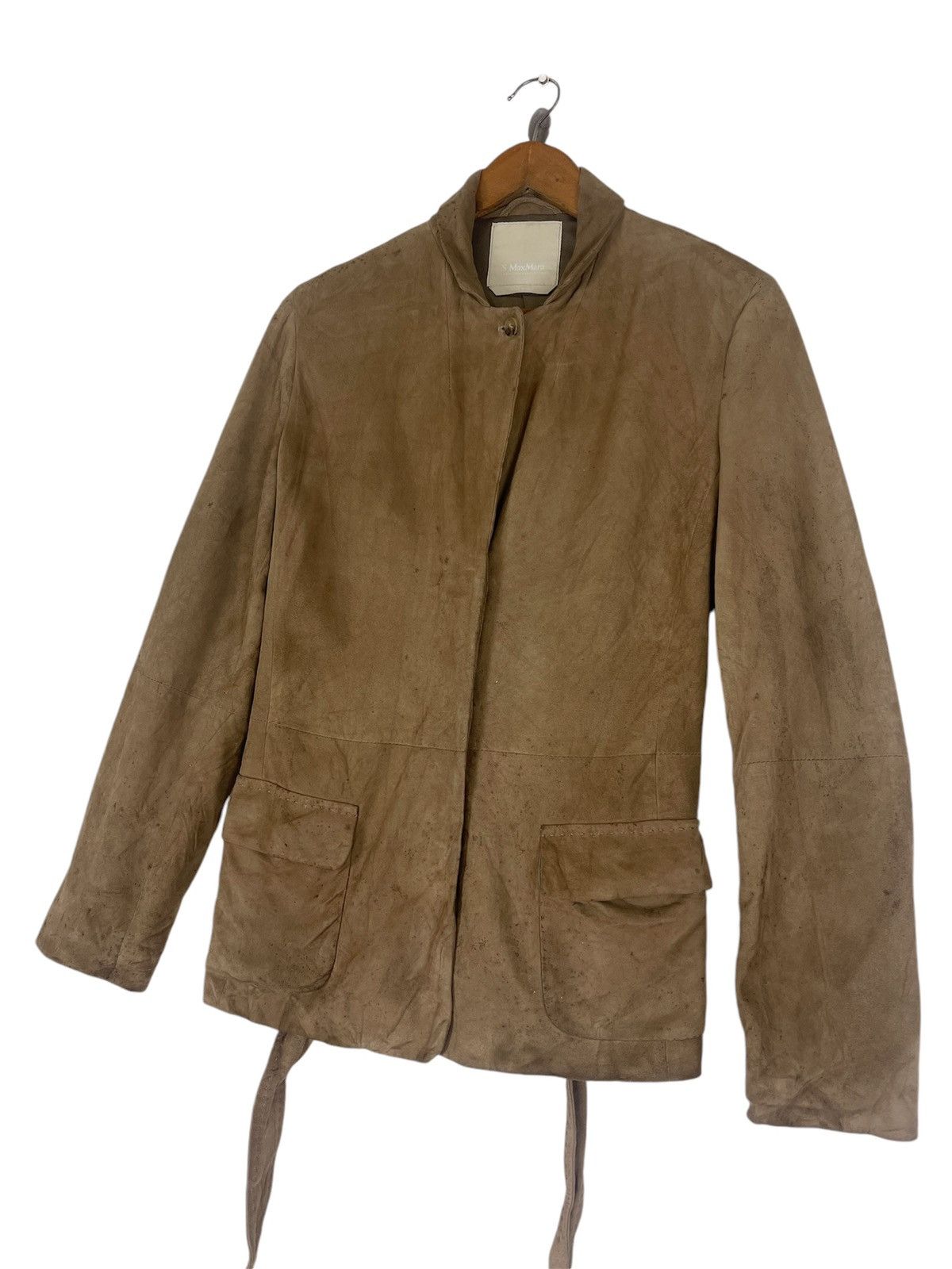 Designer × Vintage MAX MARA JACKET MADE IN ITALY Size US M / EU 48-50 / 2 - 3 Thumbnail