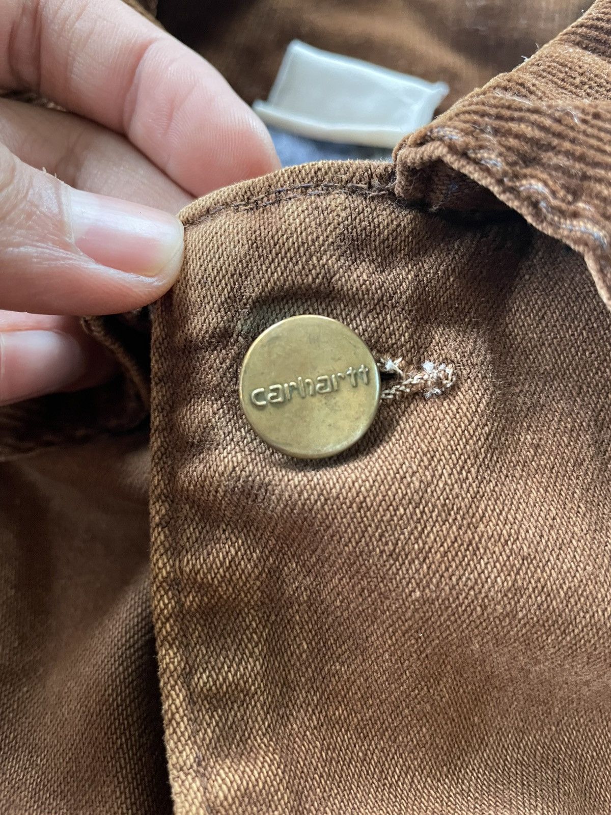 Carhartt Vintage carhartt 80s jacket button Size US XL / EU 56 / 4 - 3 Thumbnail