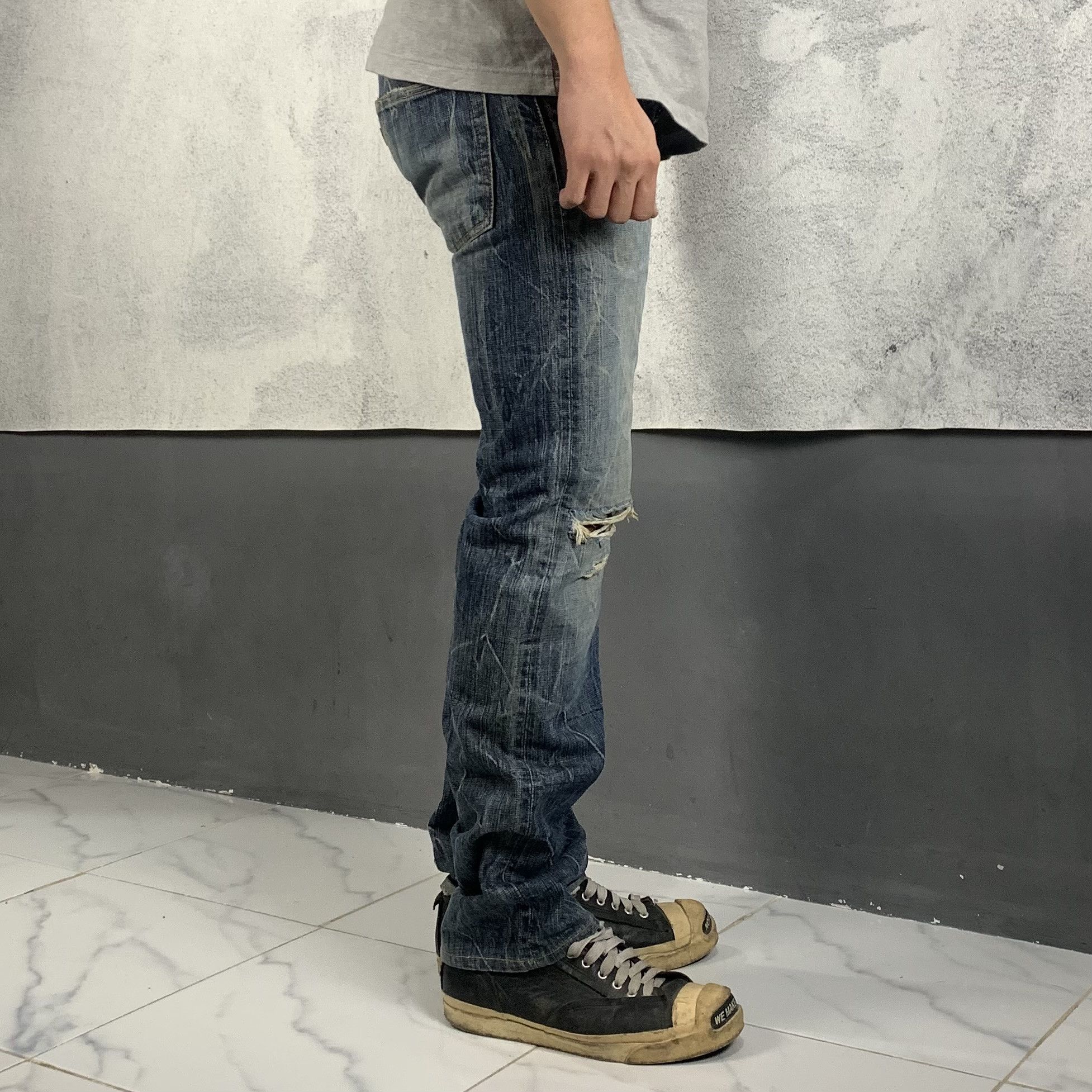 Japanese Brand Eternal Denim Pants Size US 30 / EU 46 - 5 Thumbnail