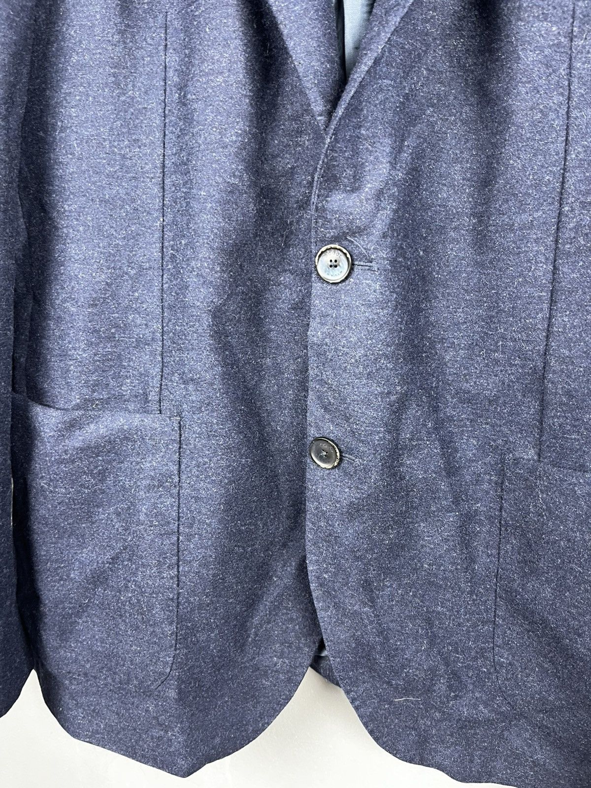 Boggi Boggi wool blazer jacket Size 54R - 6 Thumbnail