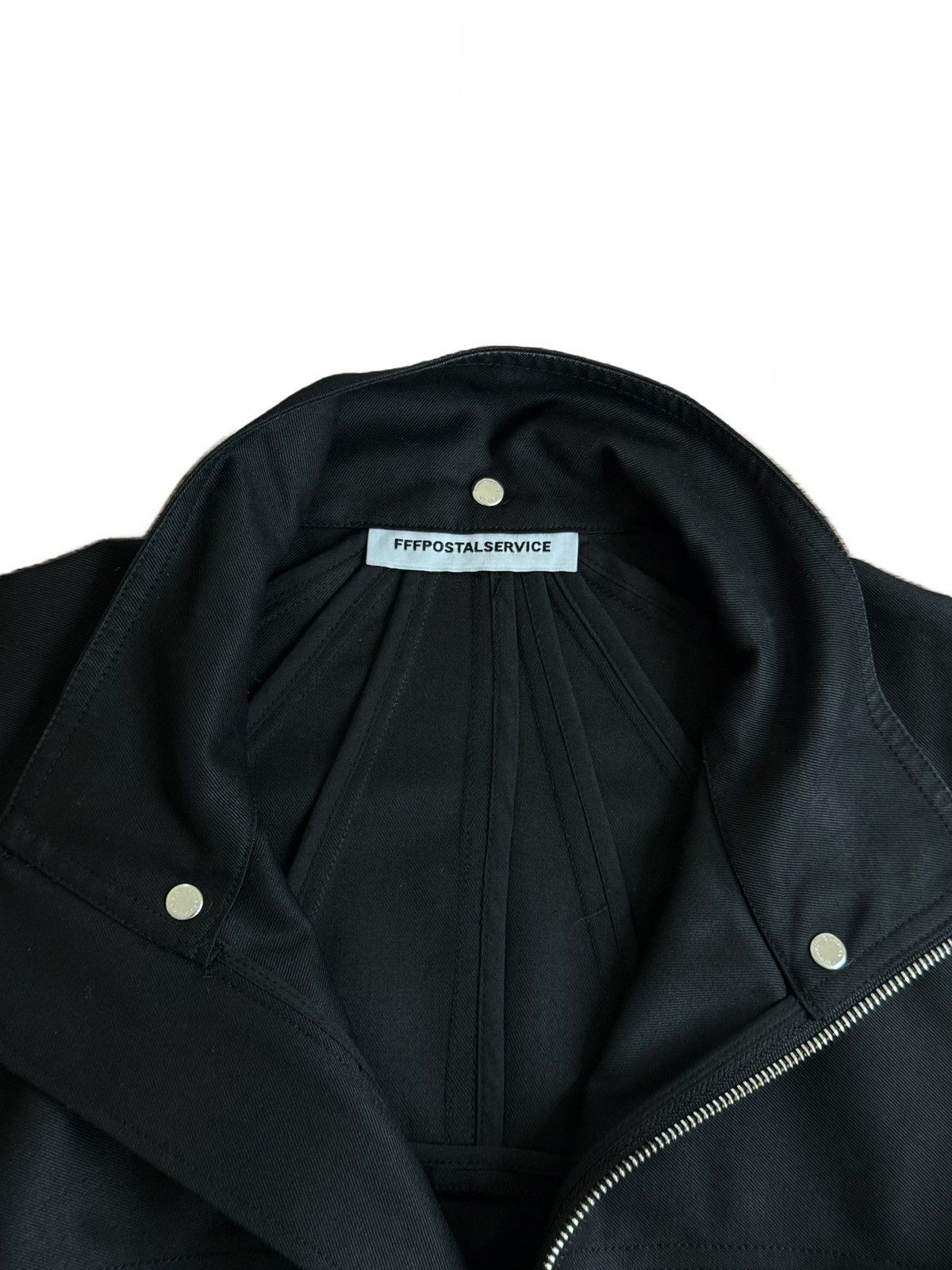 FFFPOSTALSERVICE FFFPOSTALSERVICE Black Parachute Jacket AW23 Size US S / EU 44-46 / 1 - 2 Thumbnail