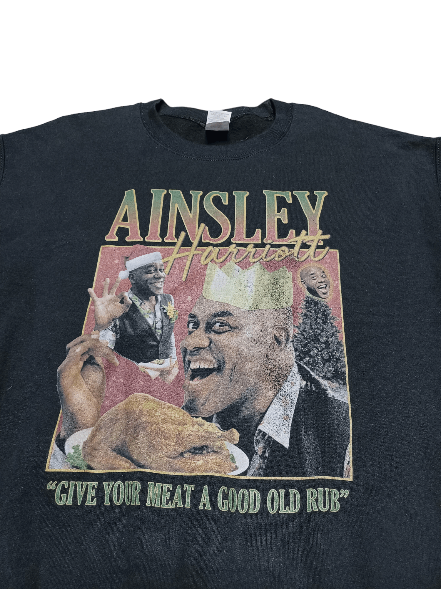 Gildan AINSLEY HARRIOTT GILDAN VINTAGE HUMOR MEM SWEATSHIRT Size US M / EU 48-50 / 2 - 3 Thumbnail