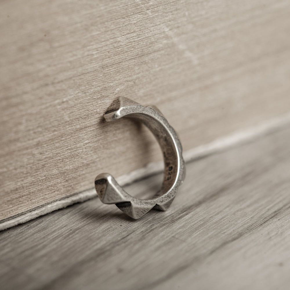 Jewelry Modern Earrings One Pairs Chrome Jewelry Size ONE SIZE - 4 Thumbnail